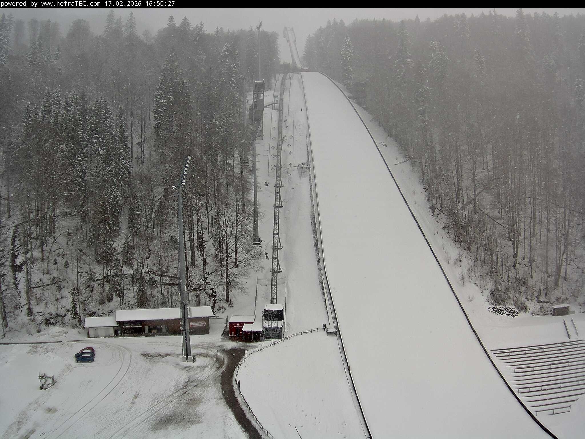 Archiv Foto Webcam Heini-Klopfer-Skiflugschanze