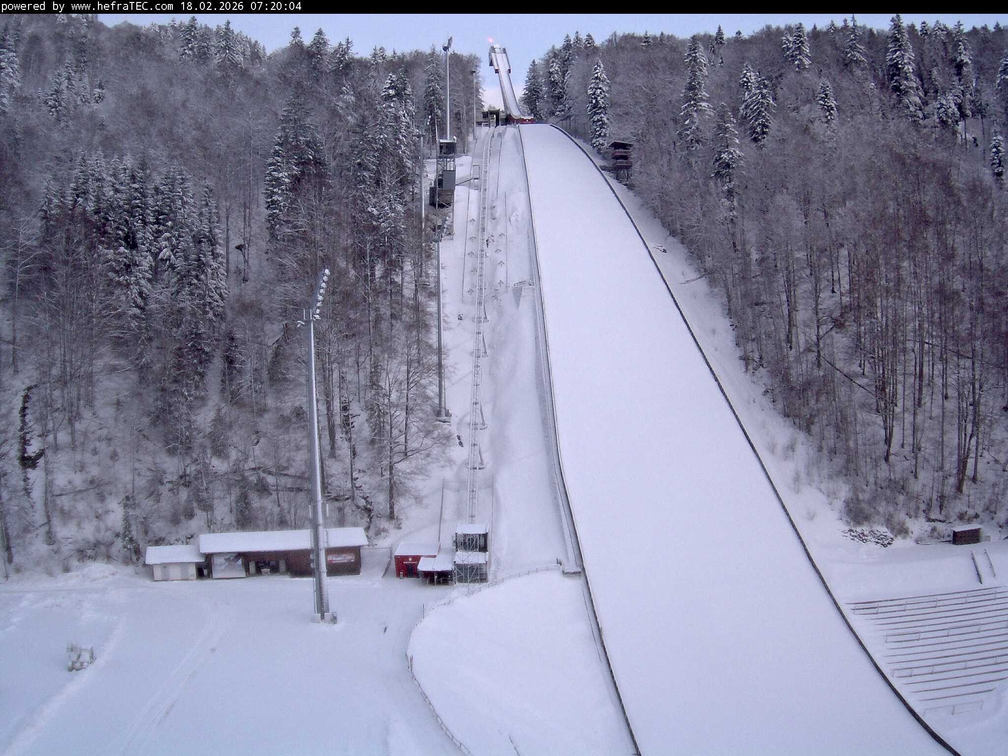 Archived image Webcam Oberstdorf ski-jumping hill