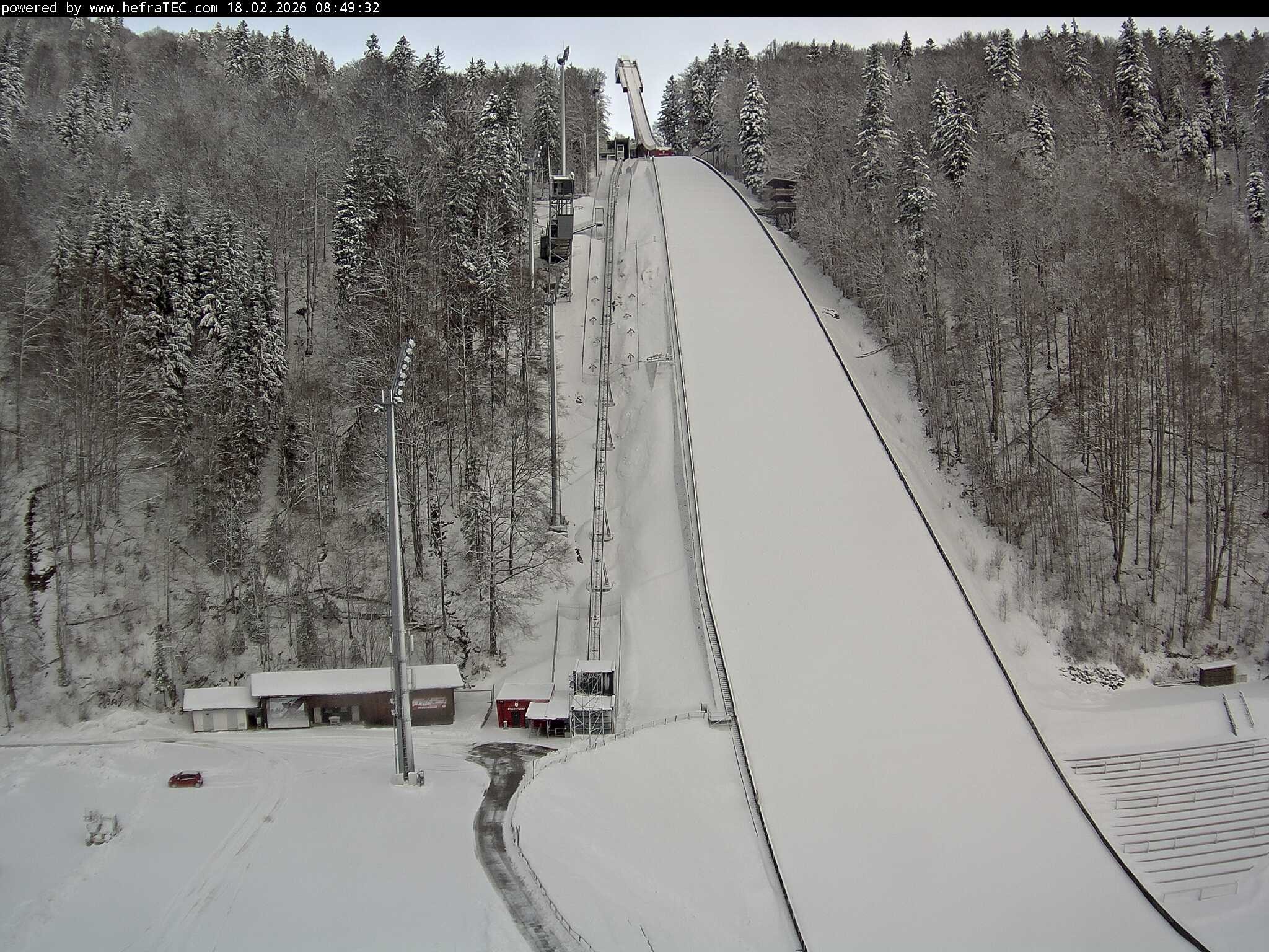 Archived image Webcam Oberstdorf ski-jumping hill