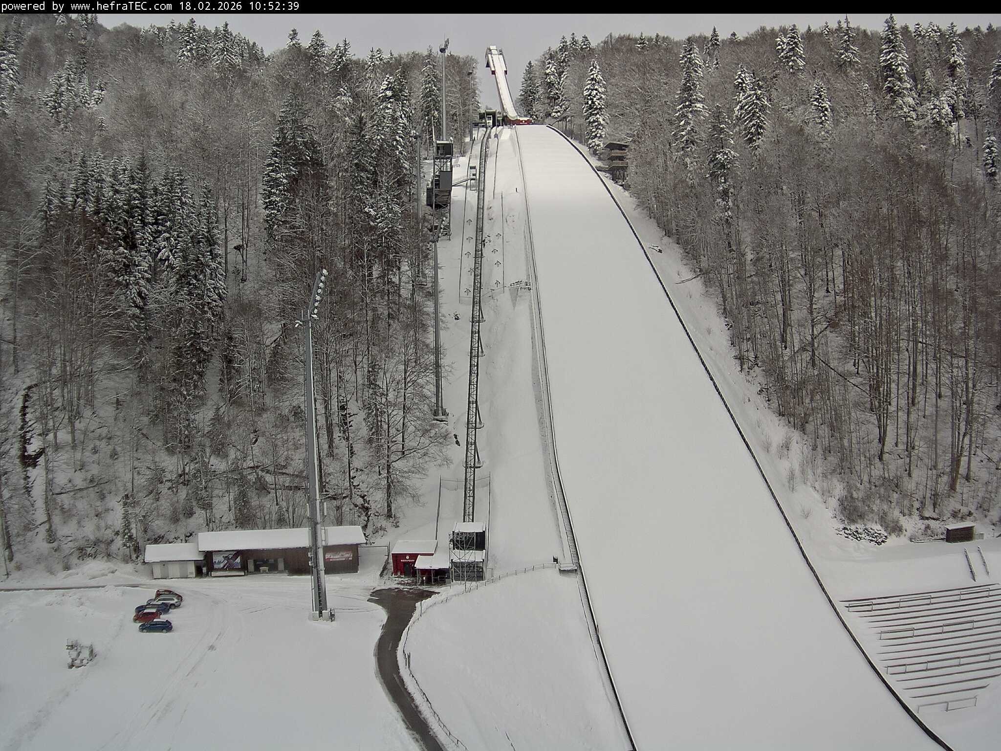 Archived image Webcam Oberstdorf ski-jumping hill