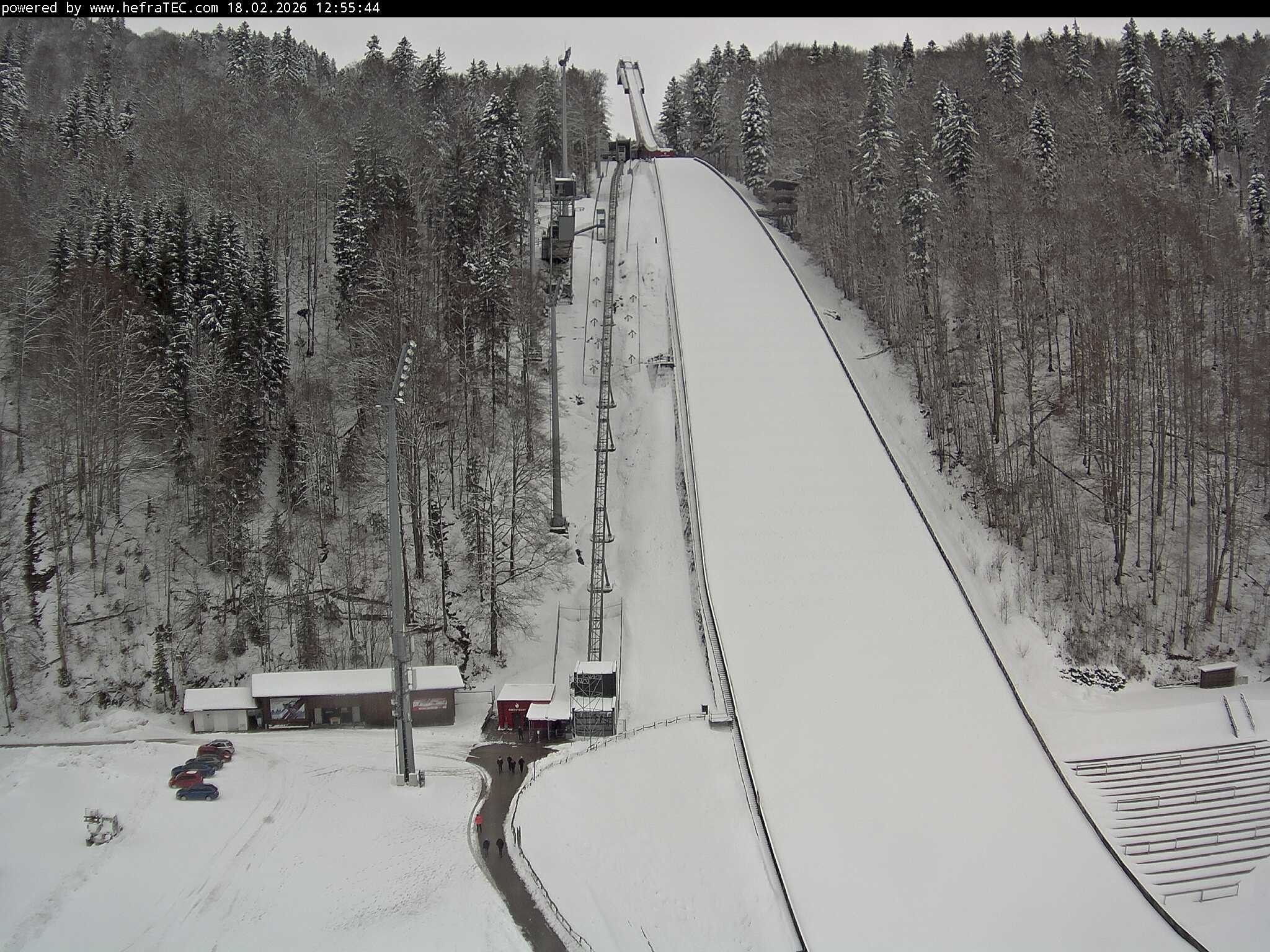 Archived image Webcam Oberstdorf ski-jumping hill