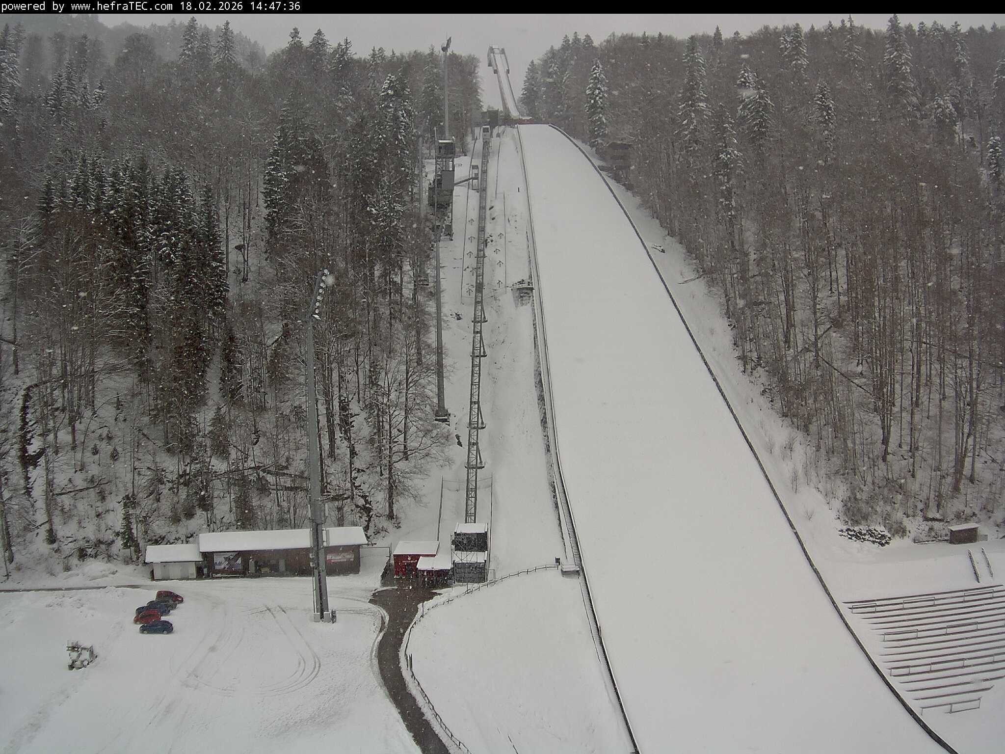 Archived image Webcam Oberstdorf ski-jumping hill