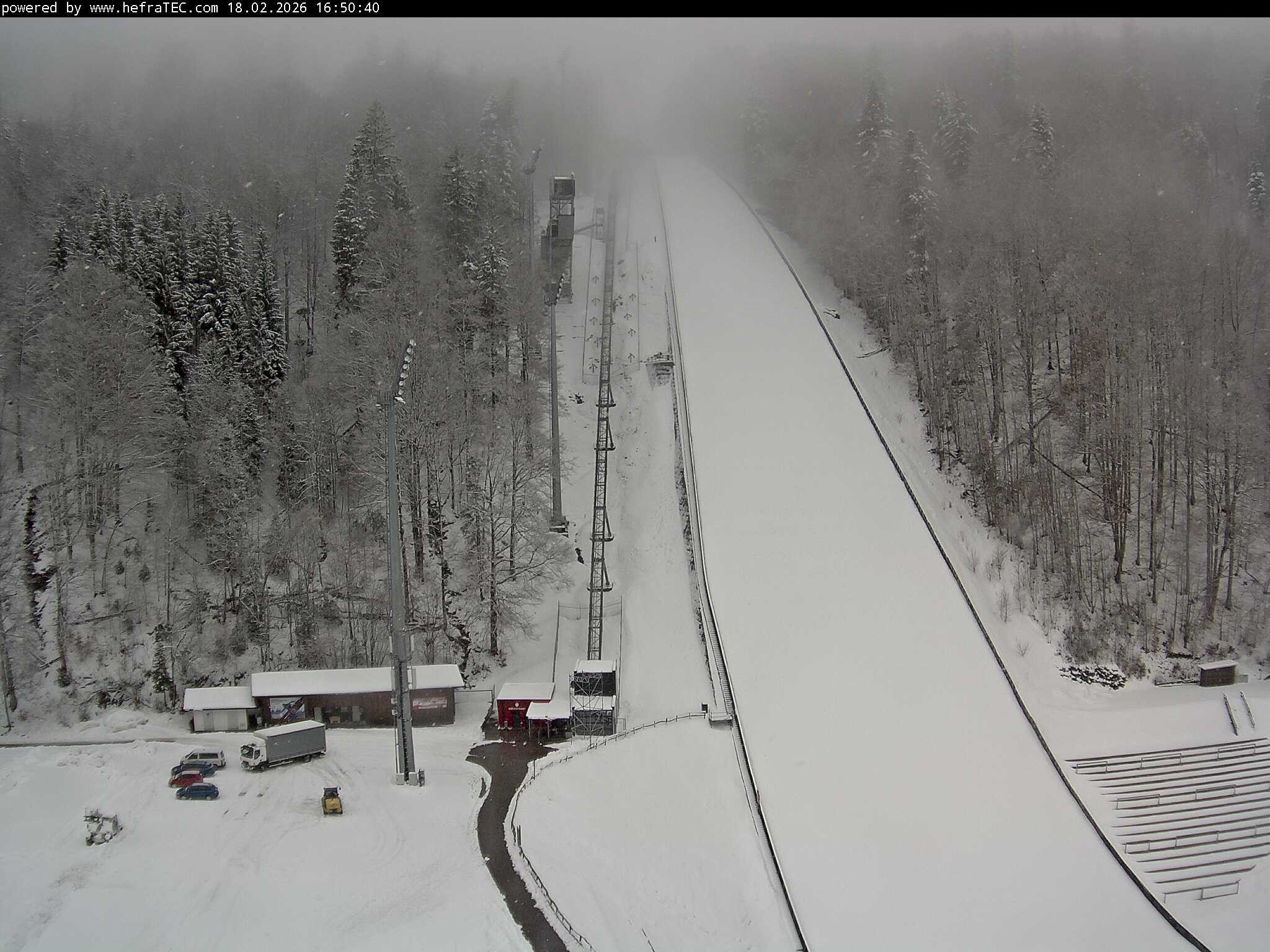 Archived image Webcam Oberstdorf ski-jumping hill