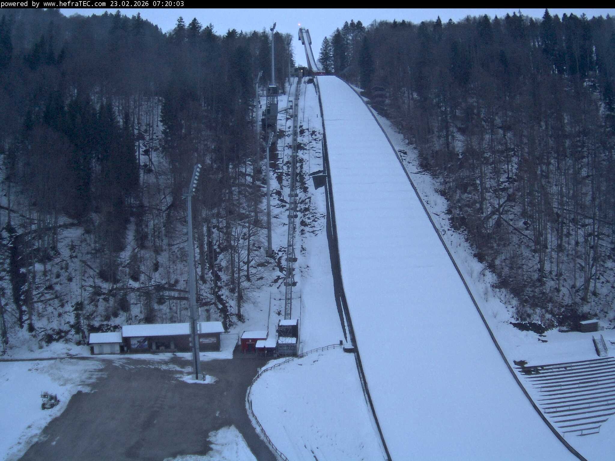 Archiv Foto Webcam Heini-Klopfer-Skiflugschanze