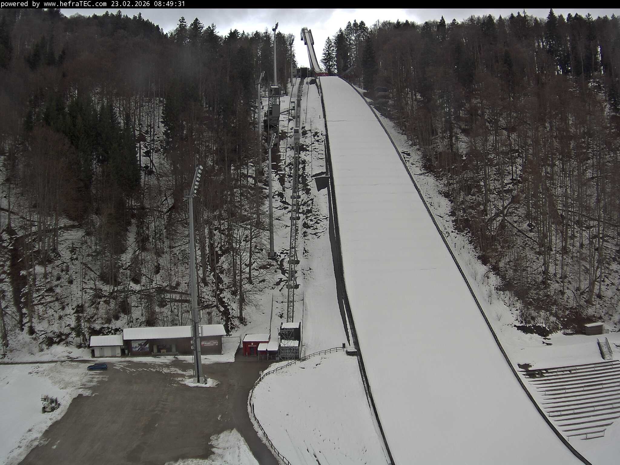 Archiv Foto Webcam Heini-Klopfer-Skiflugschanze