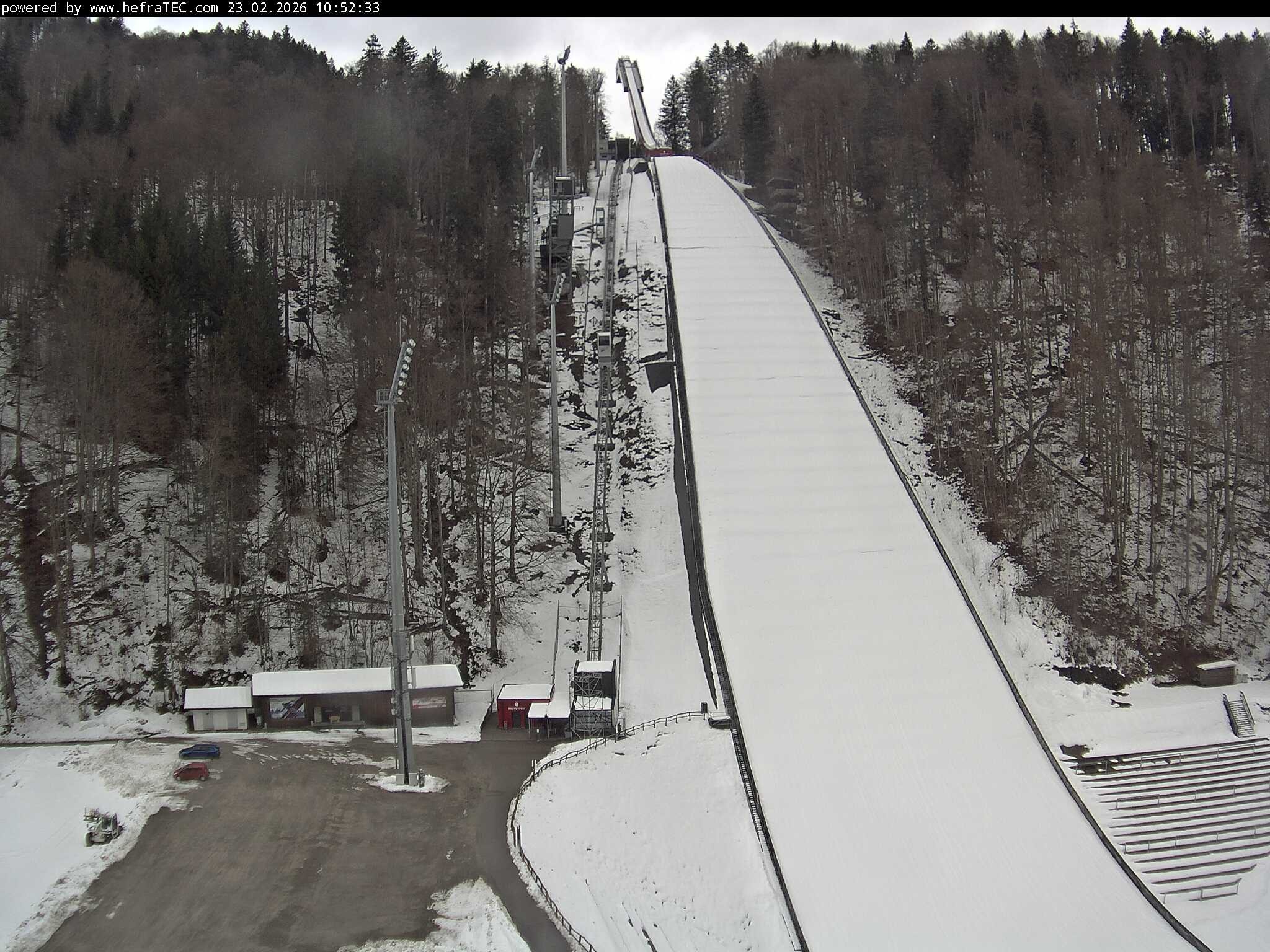 Archiv Foto Webcam Heini-Klopfer-Skiflugschanze