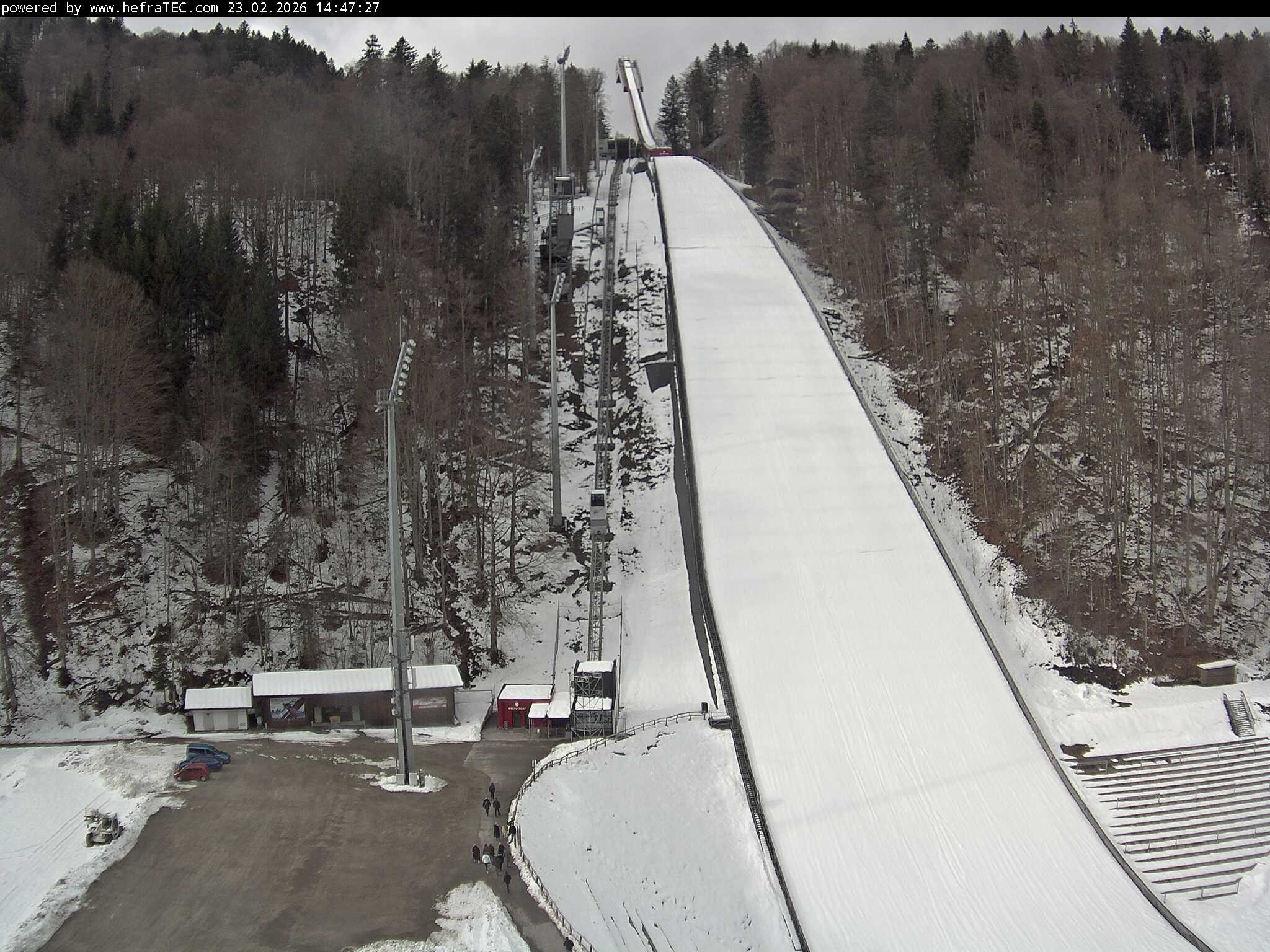 Archiv Foto Webcam Heini-Klopfer-Skiflugschanze