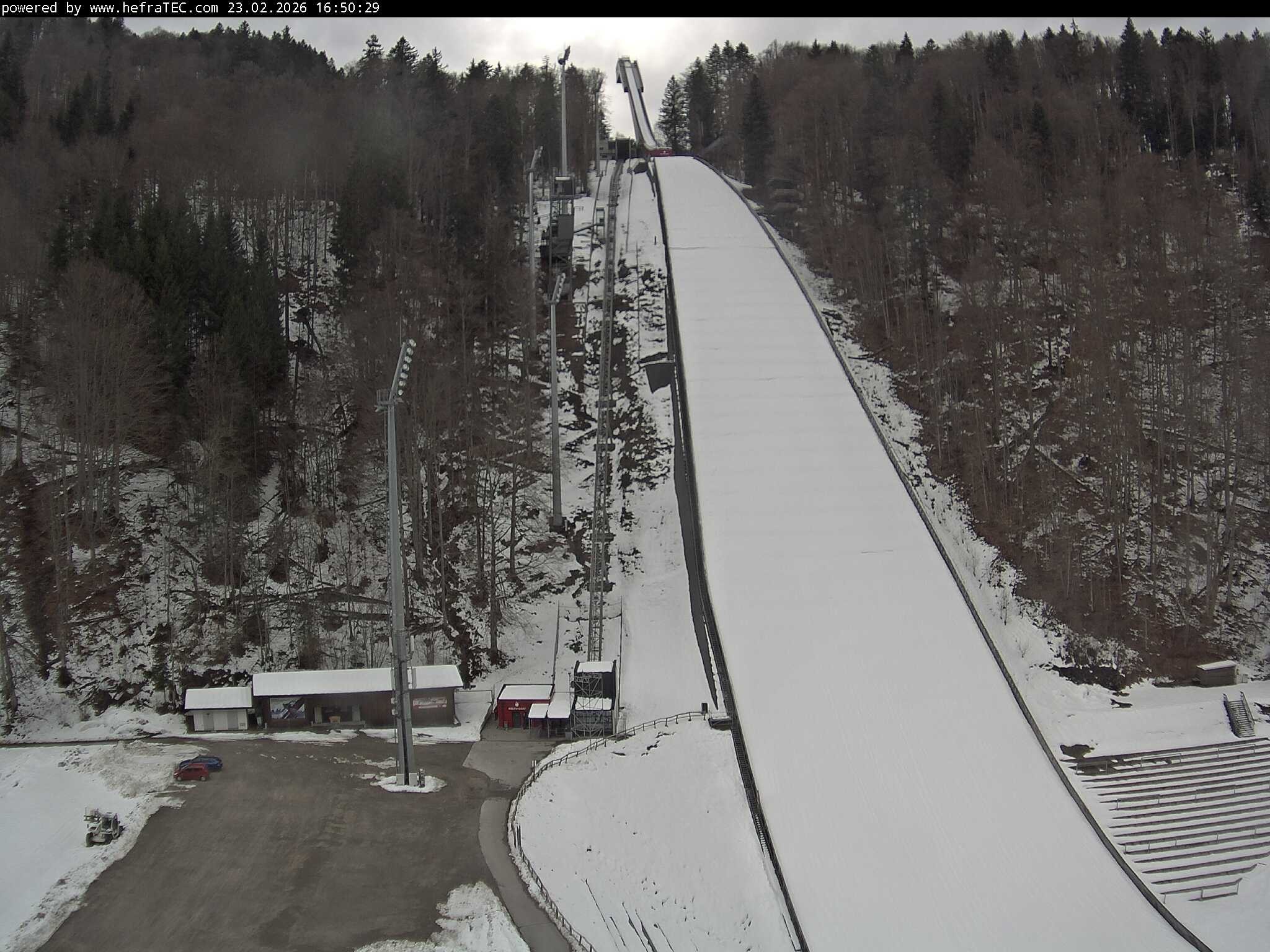 Archiv Foto Webcam Heini-Klopfer-Skiflugschanze