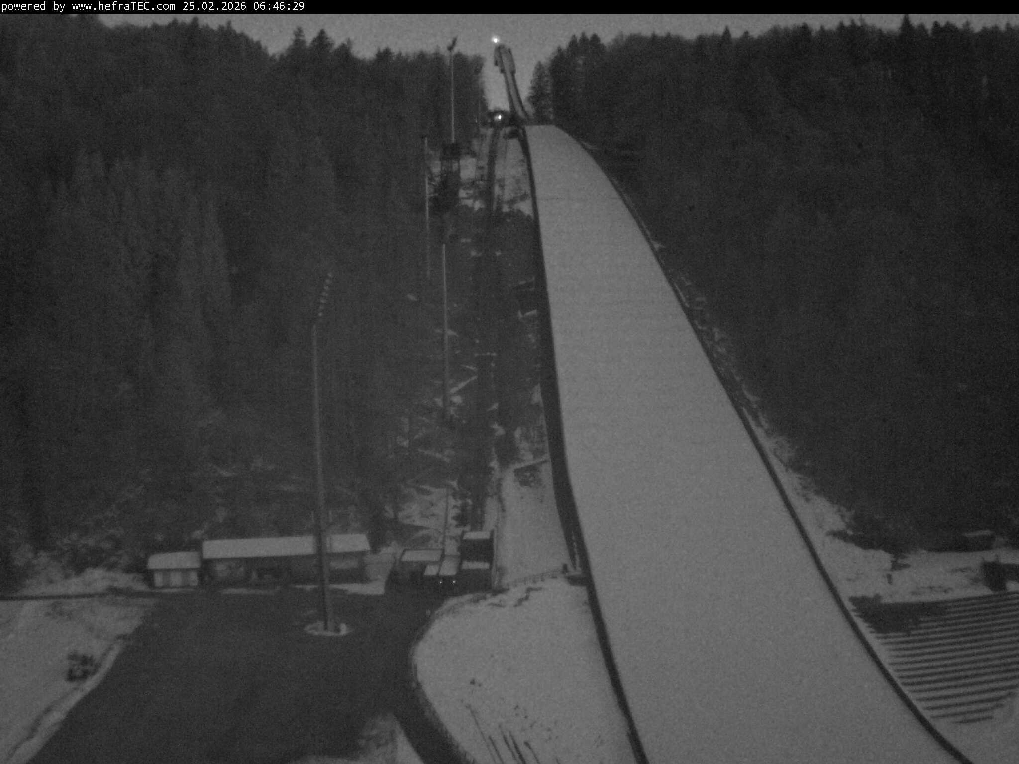 Archiv Foto Webcam Heini-Klopfer-Skiflugschanze