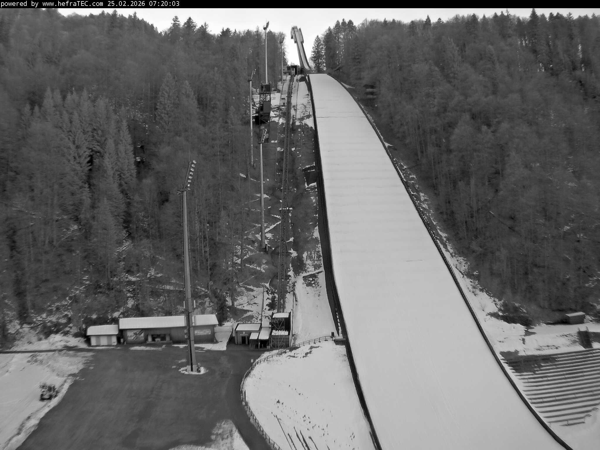 Archiv Foto Webcam Heini-Klopfer-Skiflugschanze