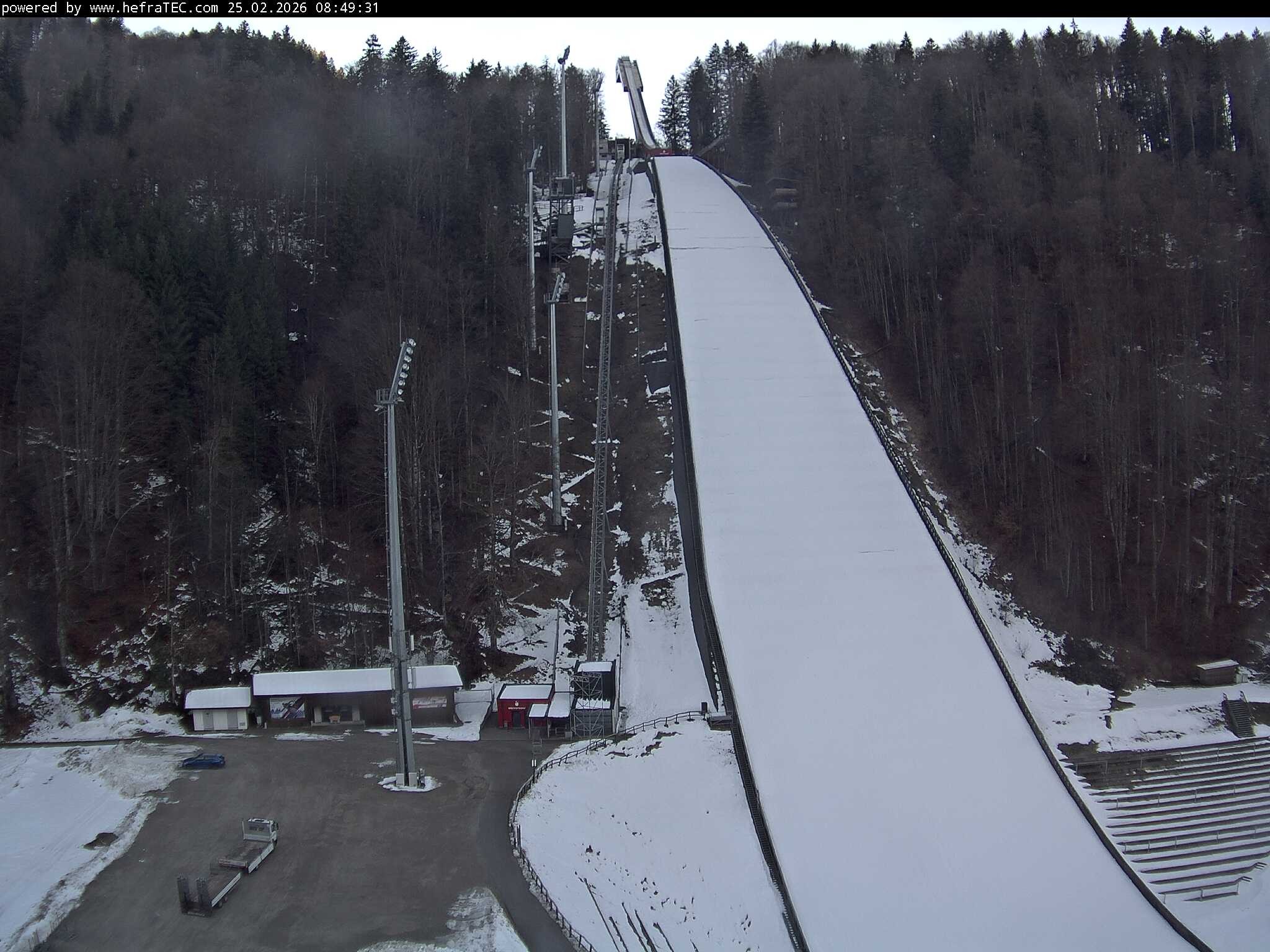 Archiv Foto Webcam Heini-Klopfer-Skiflugschanze