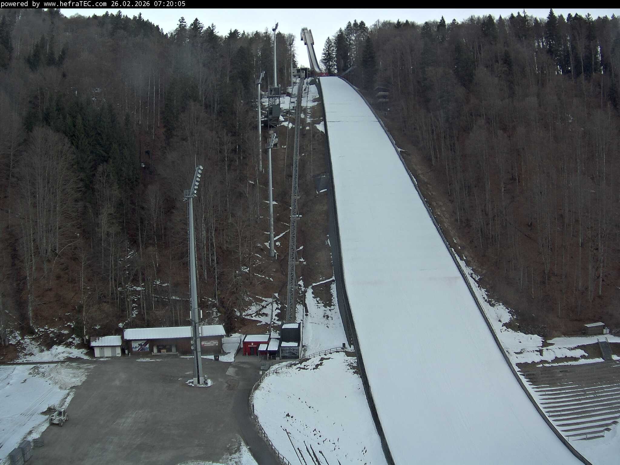 Archived image Webcam Oberstdorf ski-jumping hill