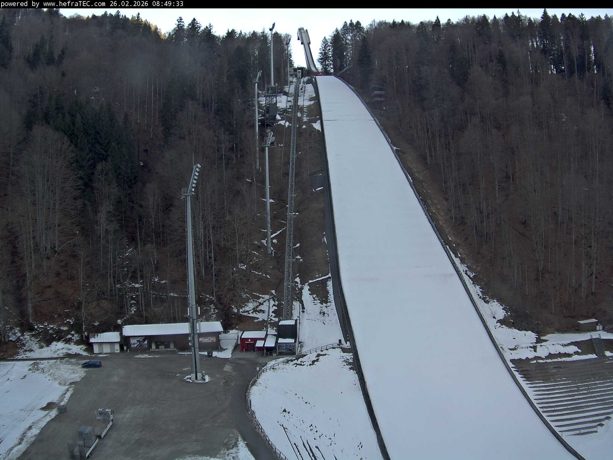 Archived image Webcam Oberstdorf ski-jumping hill