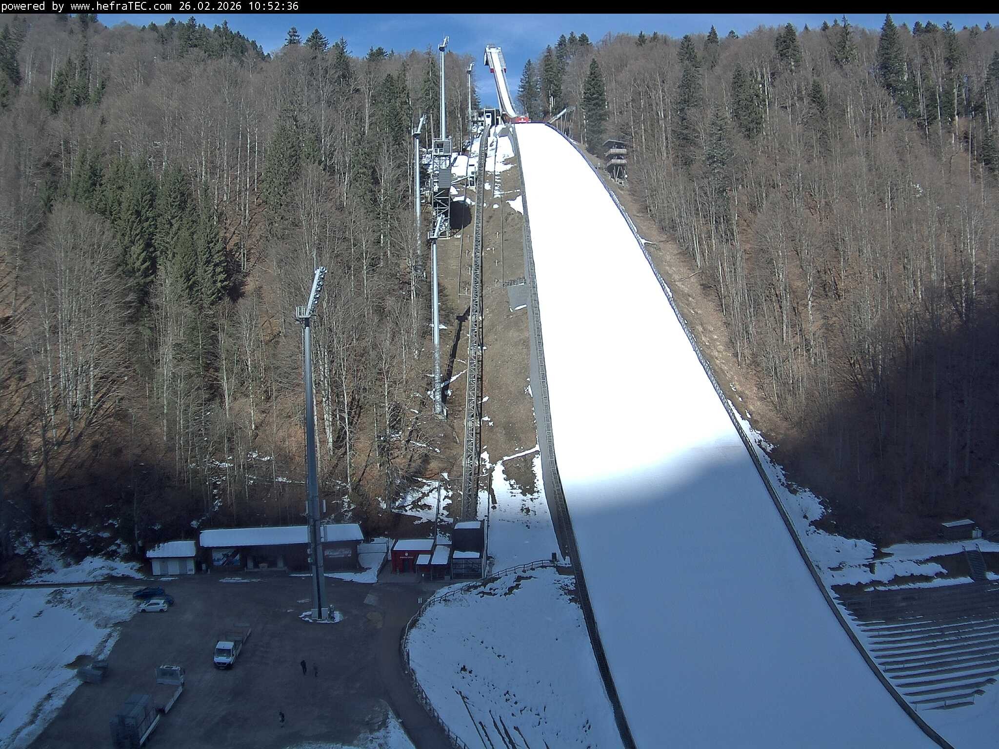 Archived image Webcam Oberstdorf ski-jumping hill