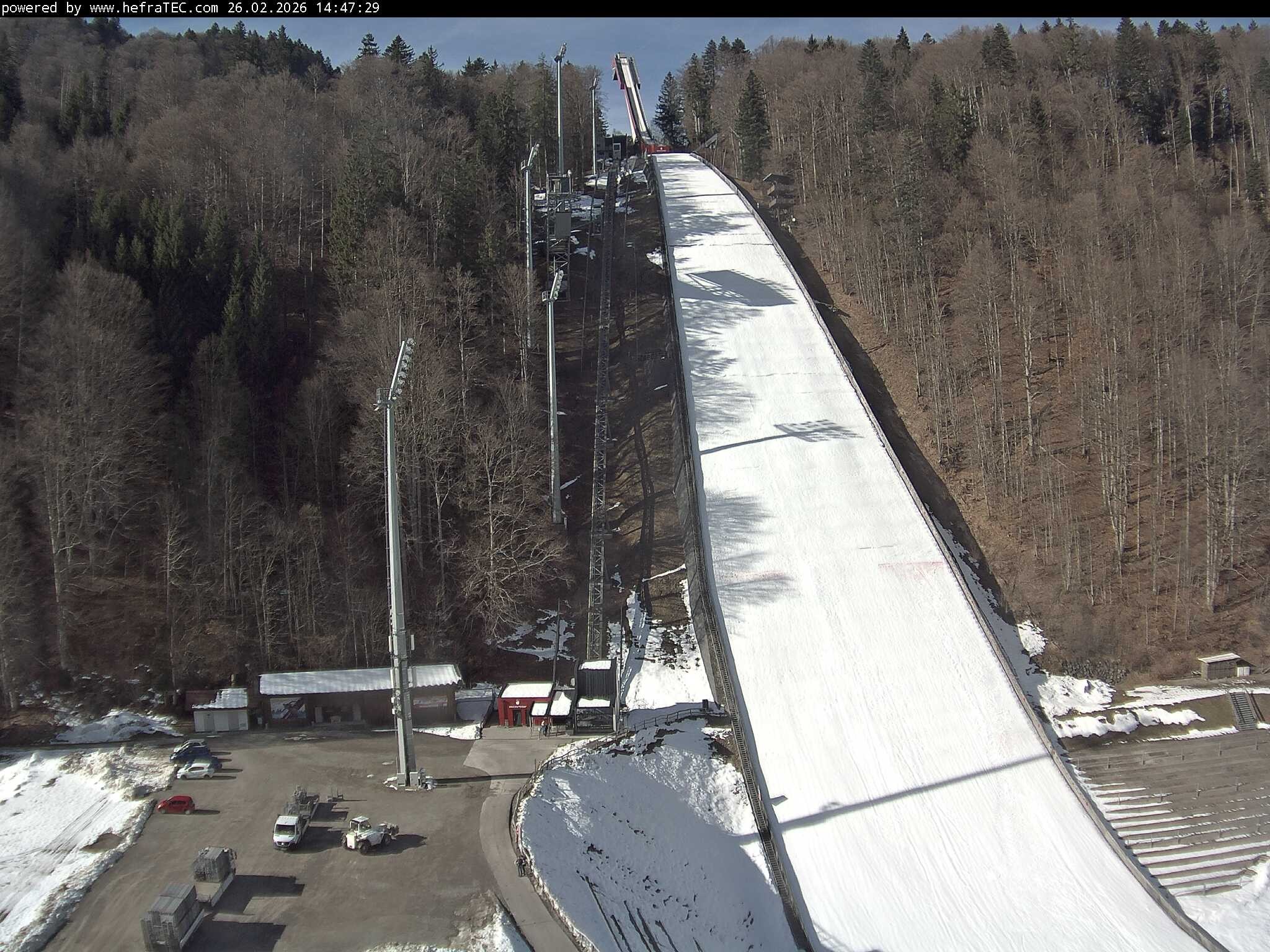 Archived image Webcam Oberstdorf ski-jumping hill