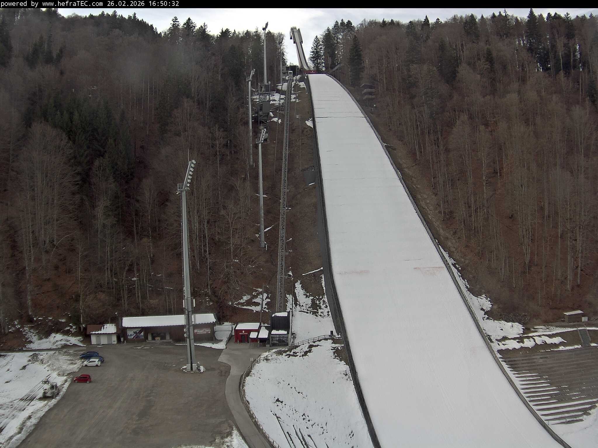 Archiv Foto Webcam Heini-Klopfer-Skiflugschanze