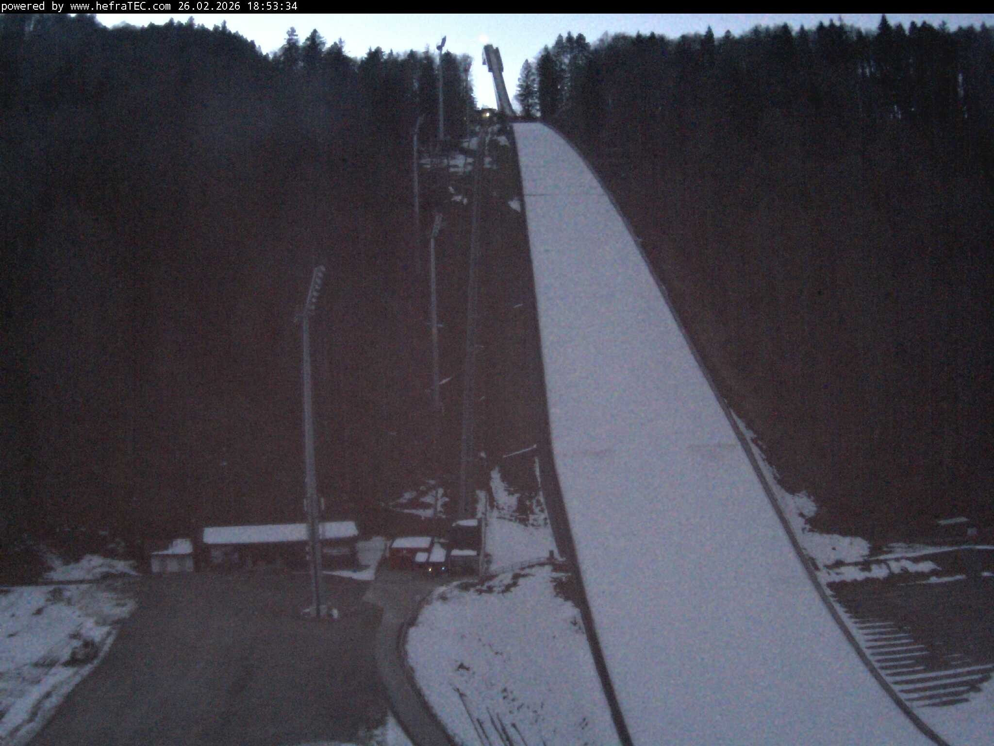Archived image Webcam Oberstdorf ski-jumping hill