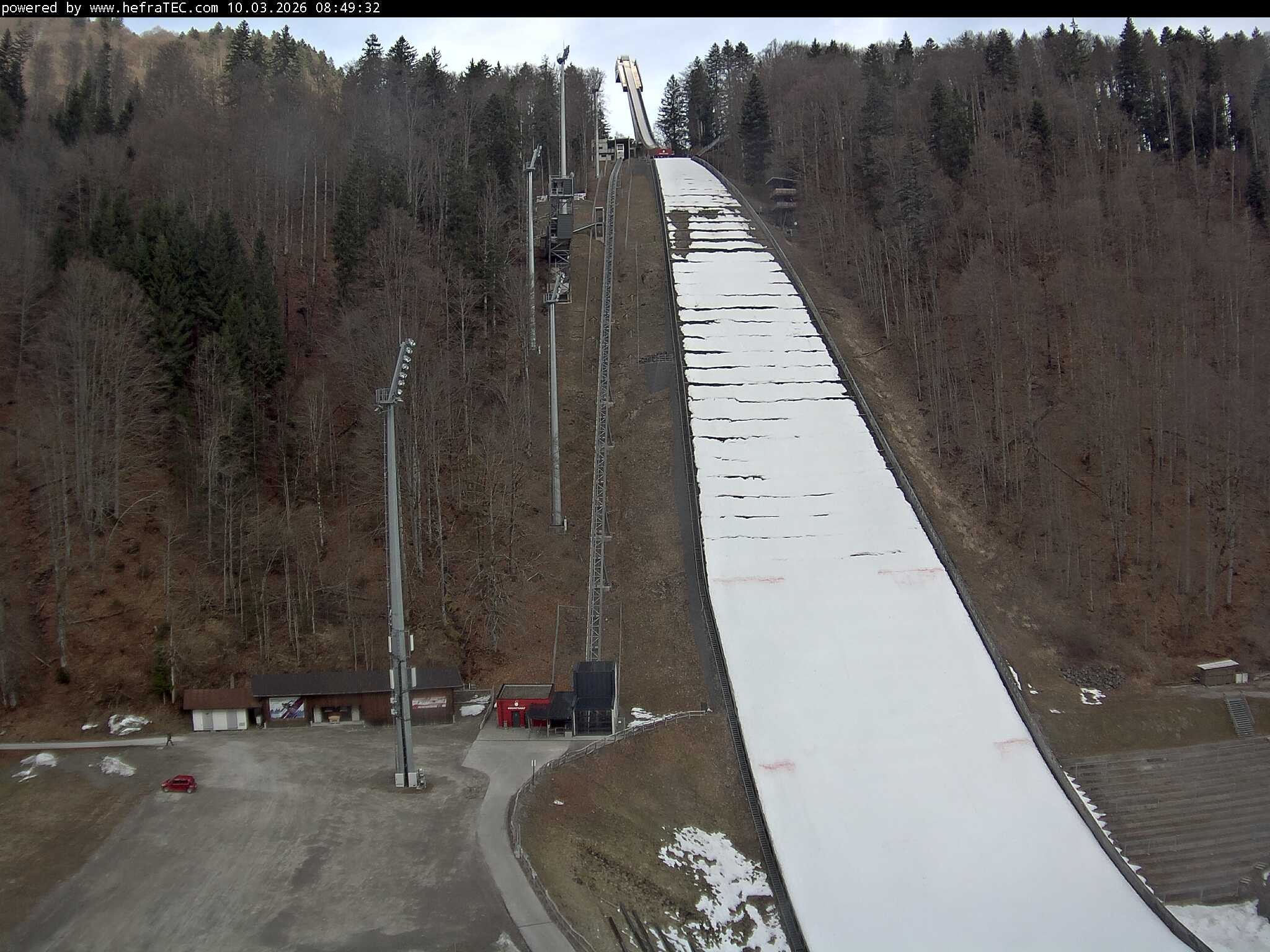 Archived image Webcam Oberstdorf ski-jumping hill