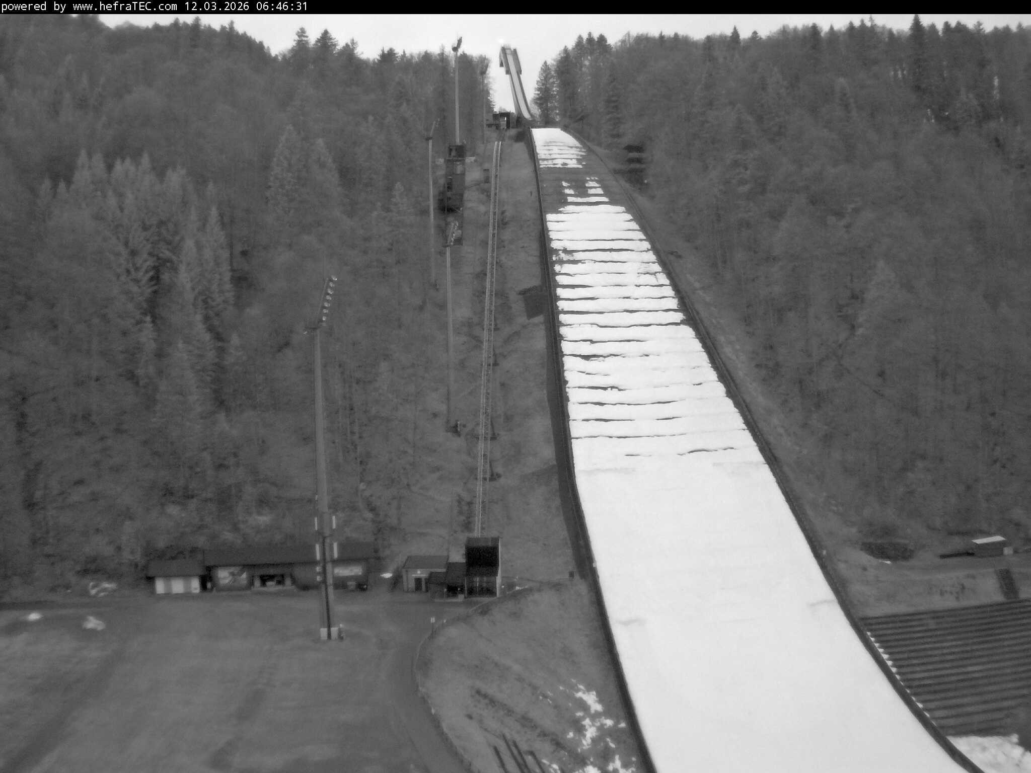 Archiv Foto Webcam Heini-Klopfer-Skiflugschanze