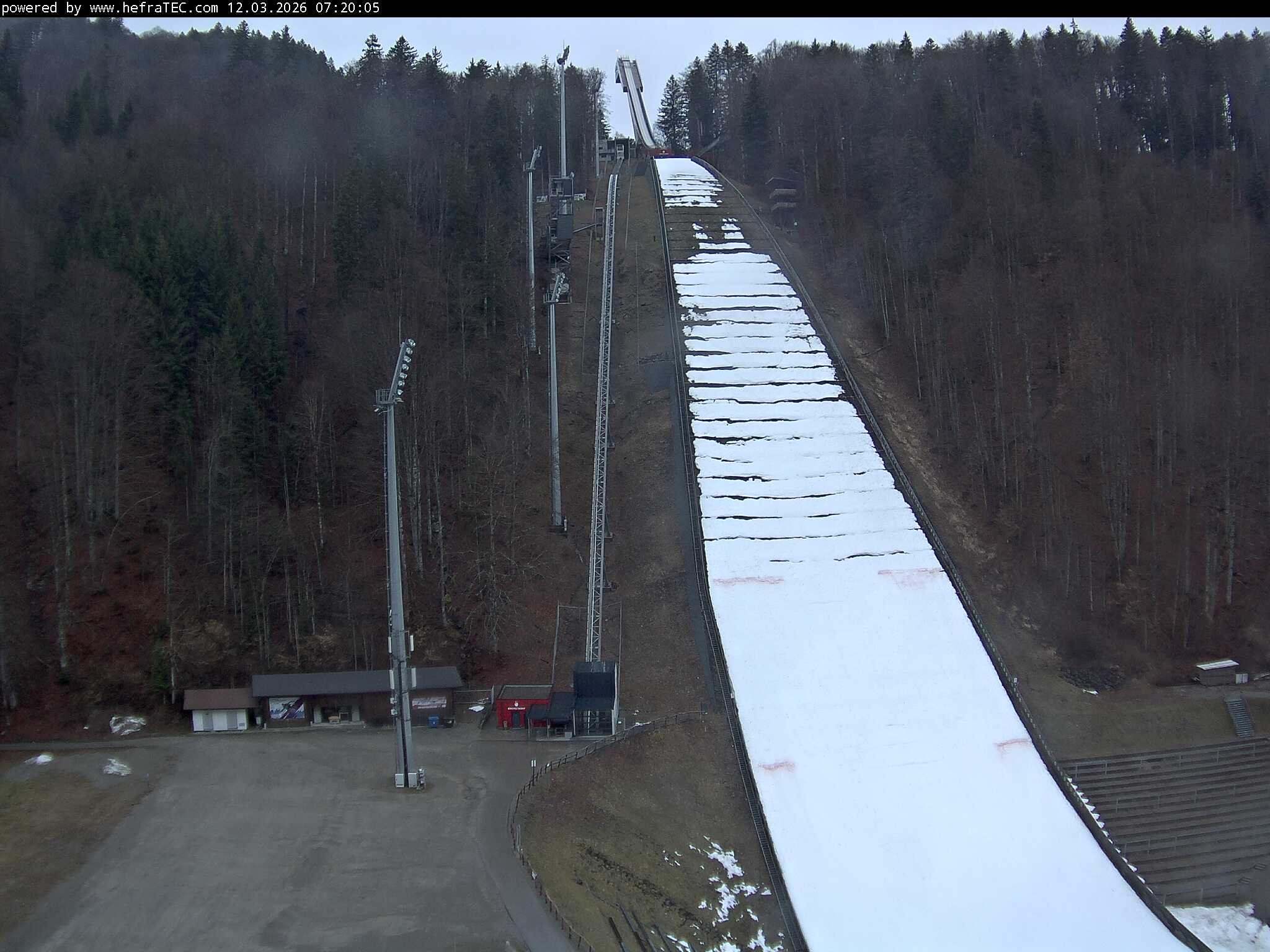 Archiv Foto Webcam Heini-Klopfer-Skiflugschanze