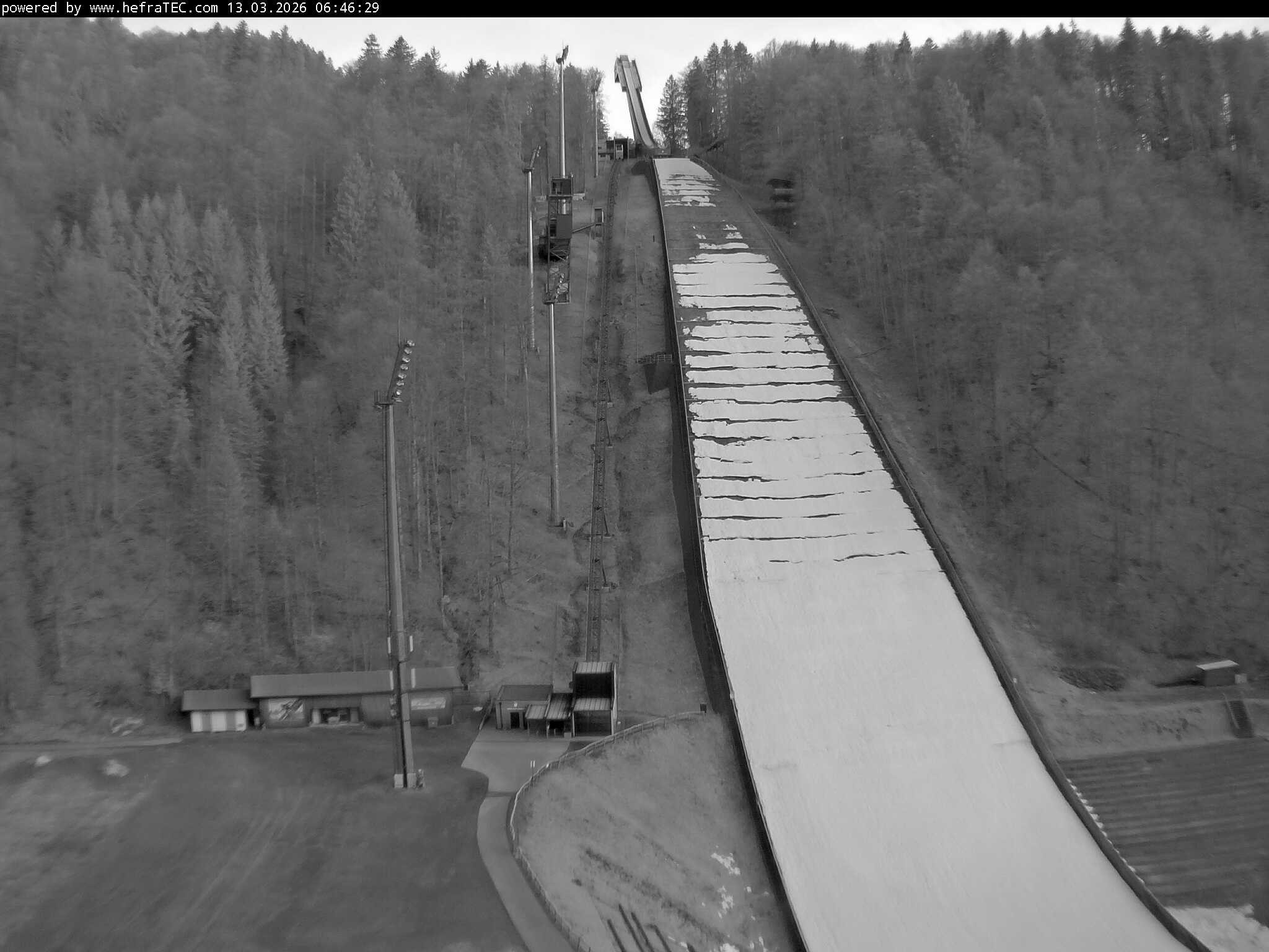 Archiv Foto Webcam Heini-Klopfer-Skiflugschanze