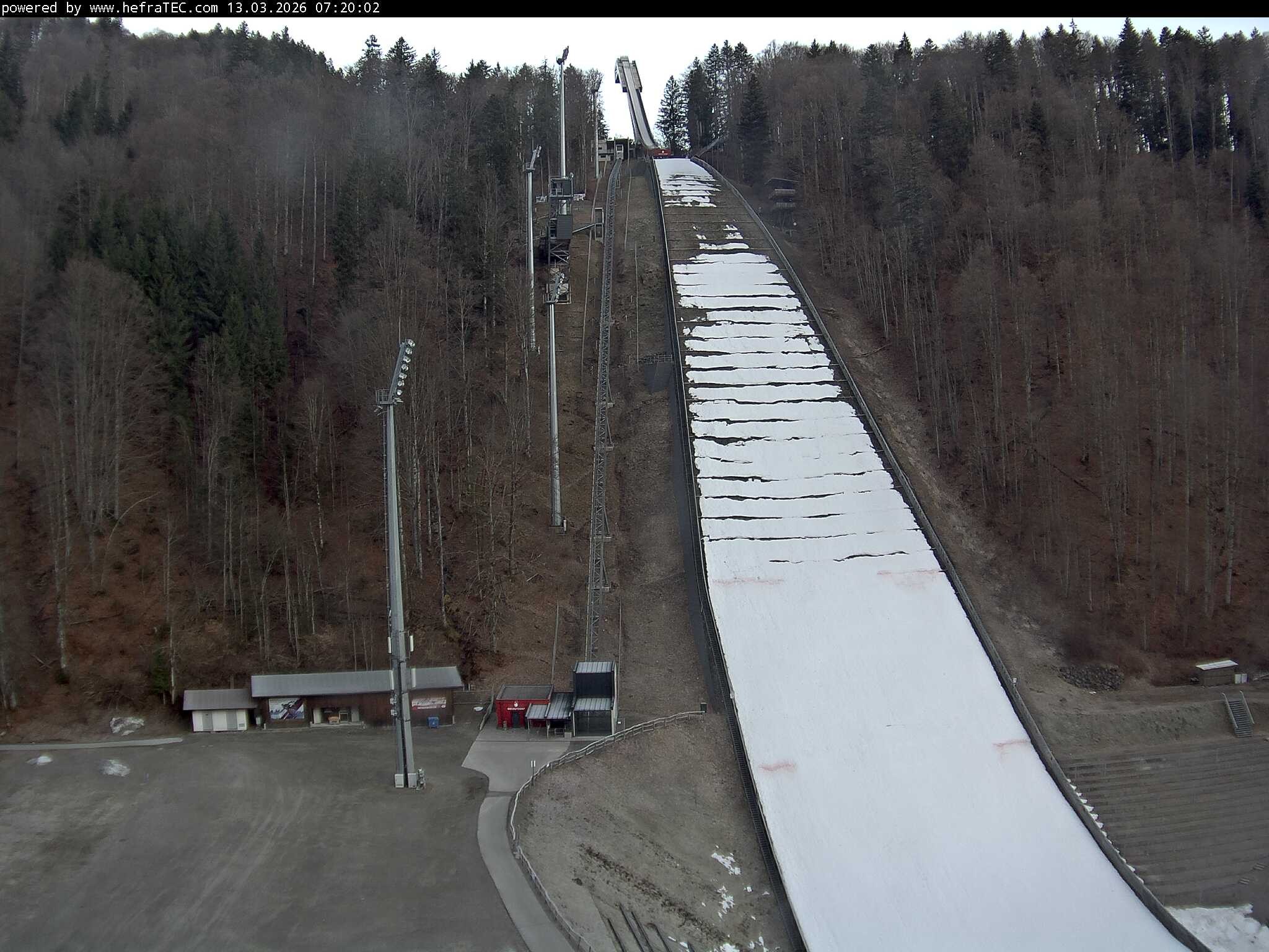 Archiv Foto Webcam Heini-Klopfer-Skiflugschanze