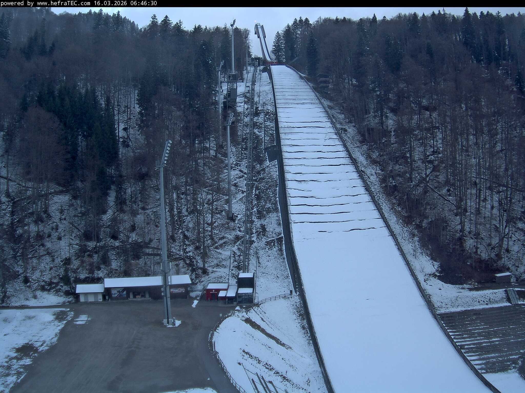 Archiv Foto Webcam Heini-Klopfer-Skiflugschanze