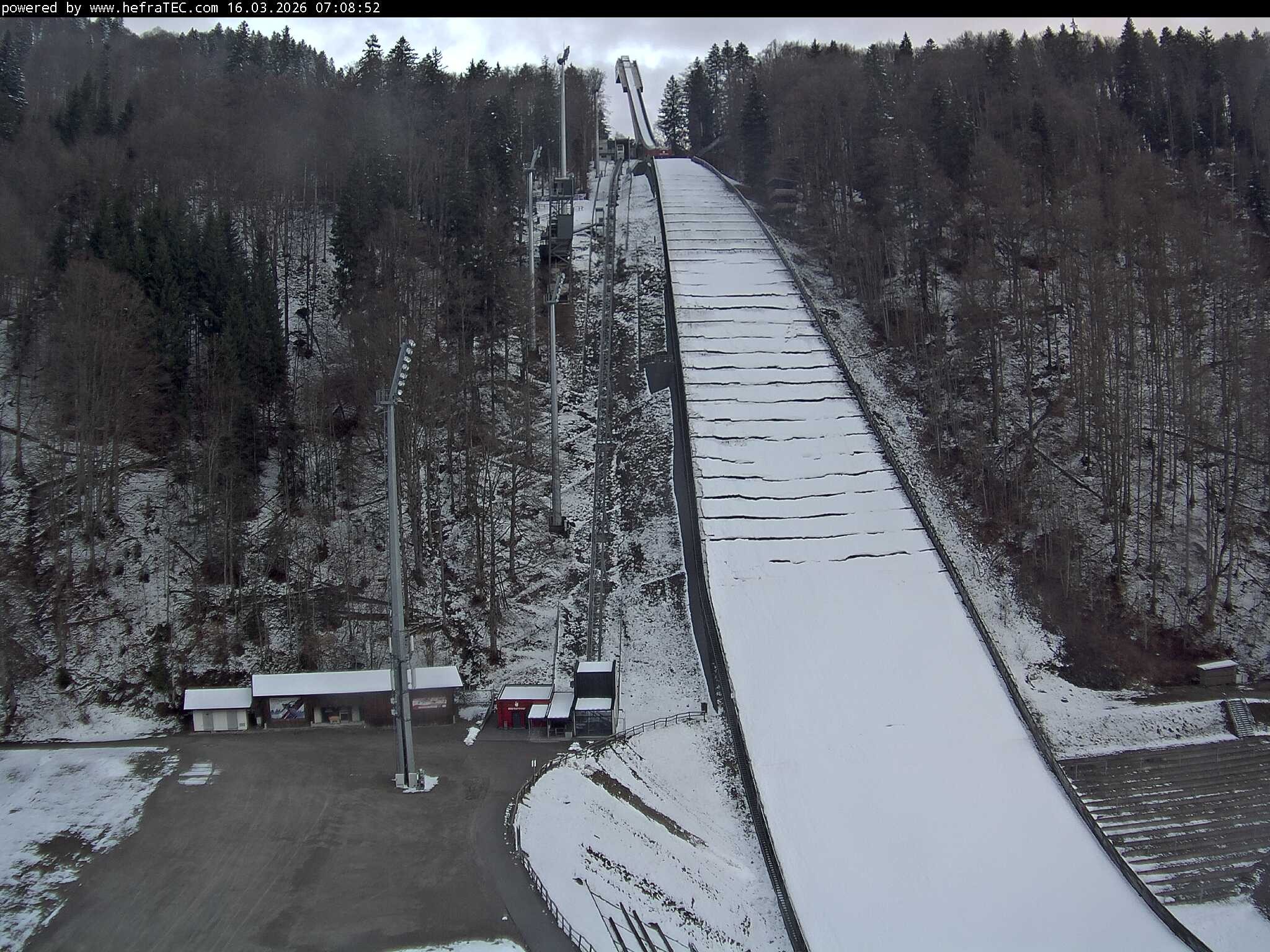 Archiv Foto Webcam Heini-Klopfer-Skiflugschanze