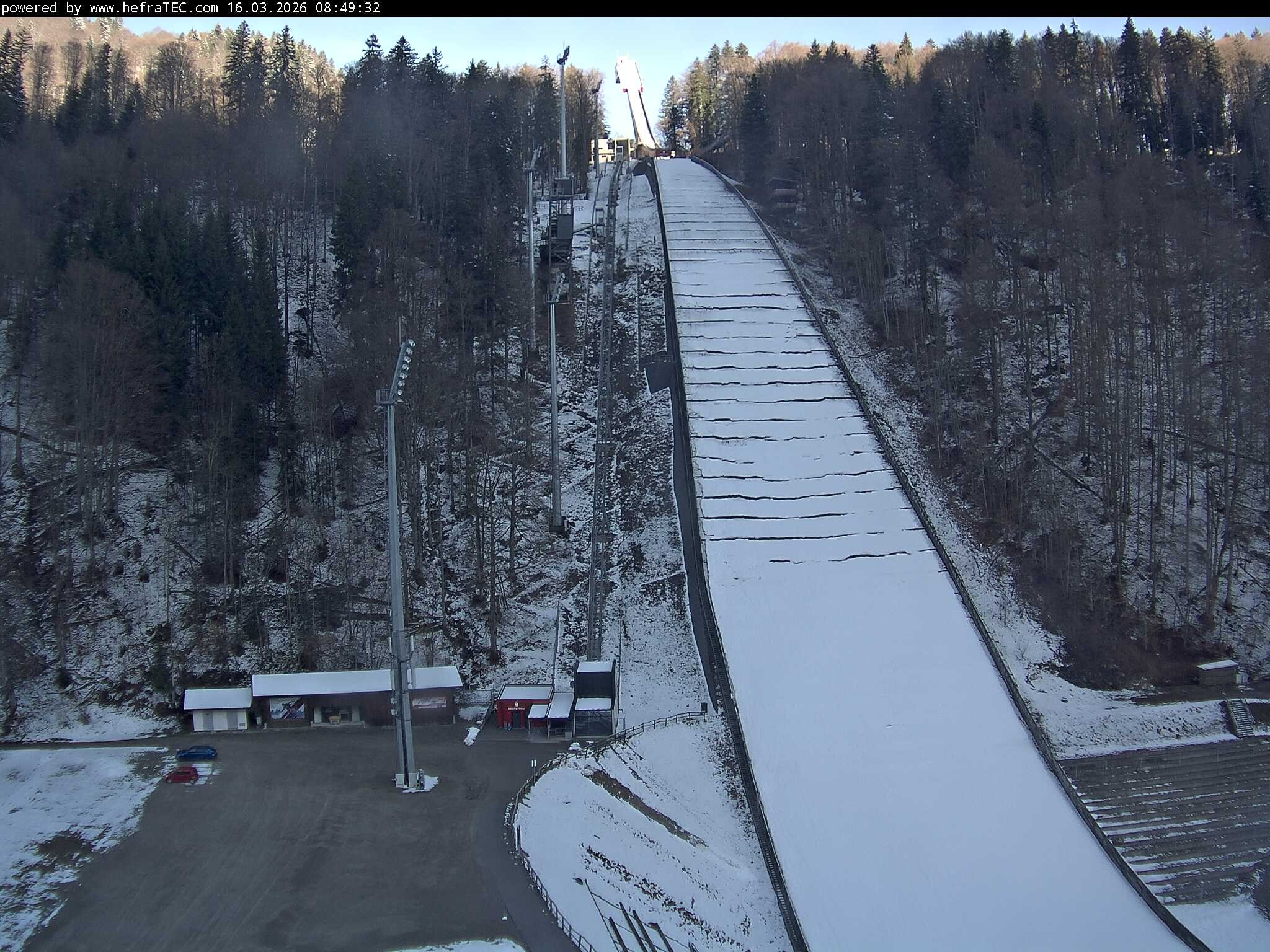 Archiv Foto Webcam Heini-Klopfer-Skiflugschanze