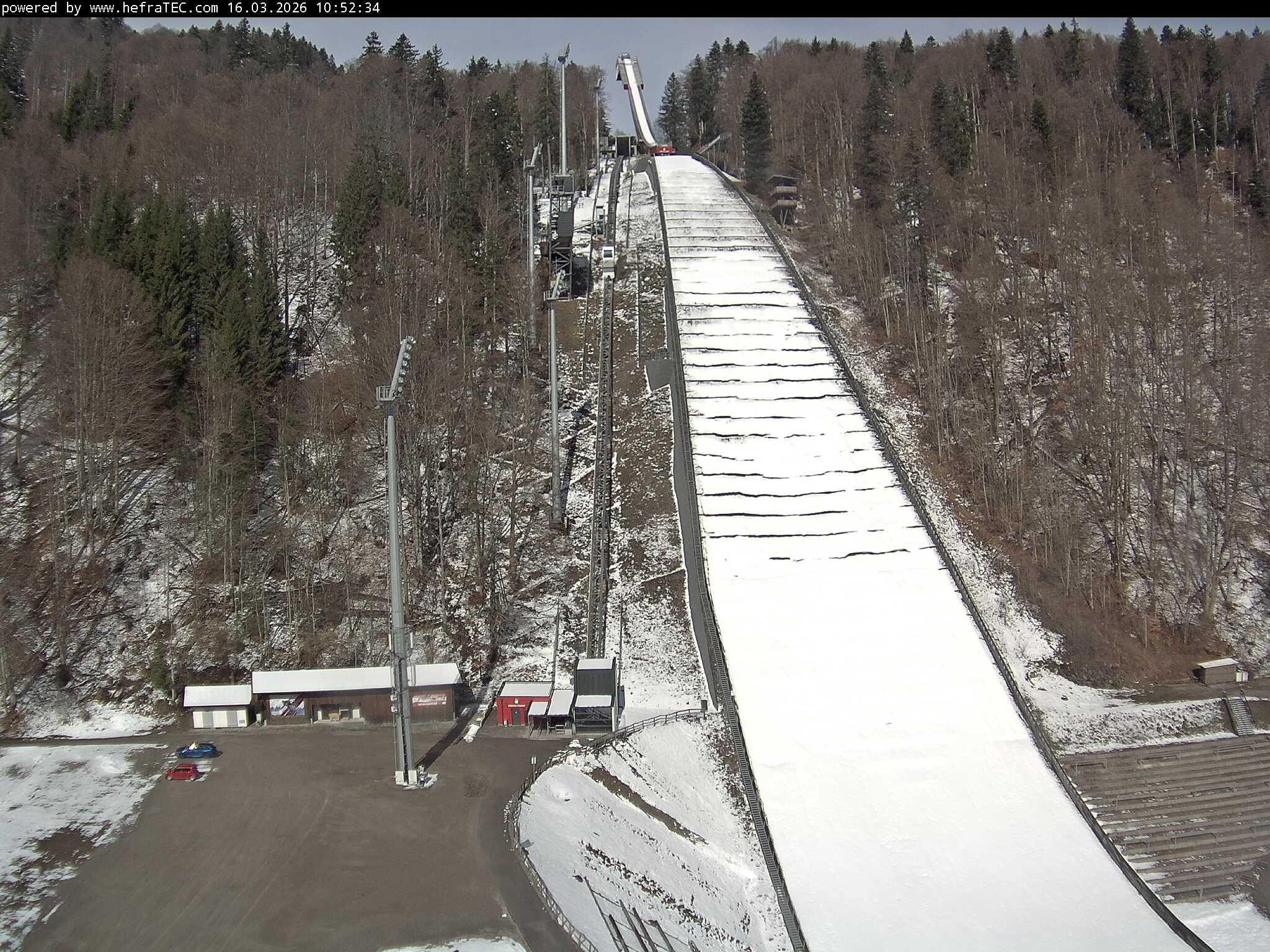 Archiv Foto Webcam Heini-Klopfer-Skiflugschanze