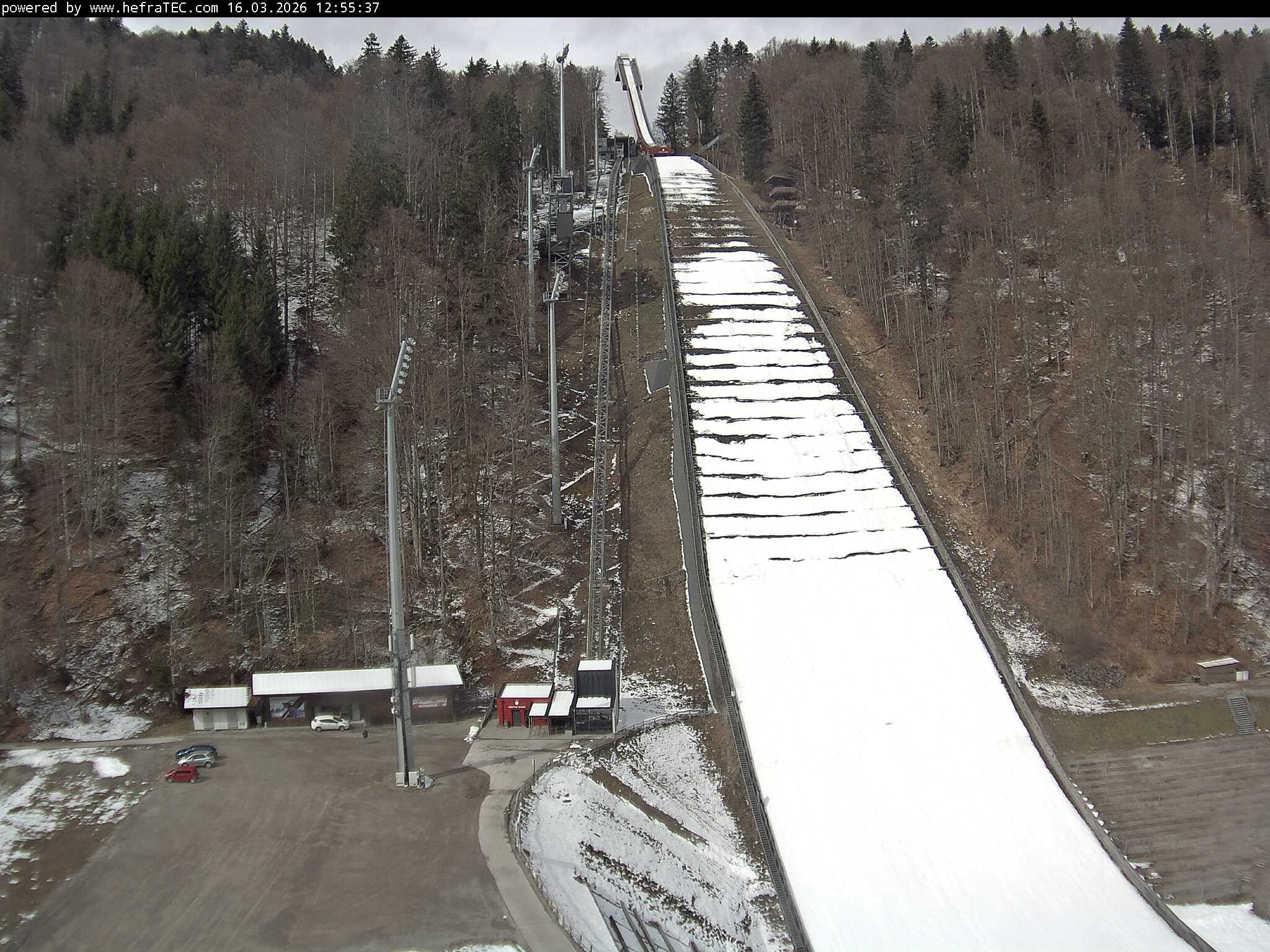 Archiv Foto Webcam Heini-Klopfer-Skiflugschanze