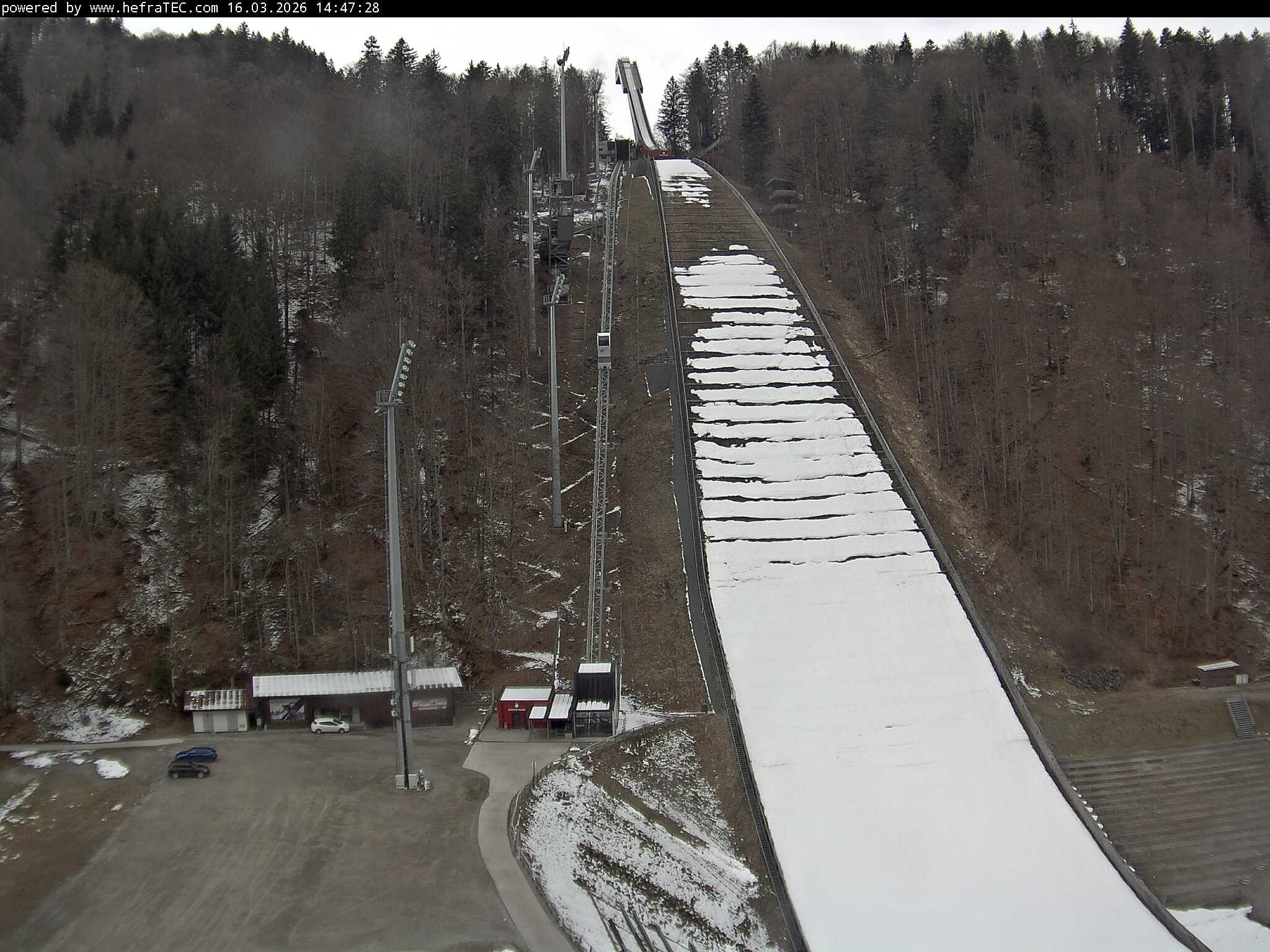 Archiv Foto Webcam Heini-Klopfer-Skiflugschanze