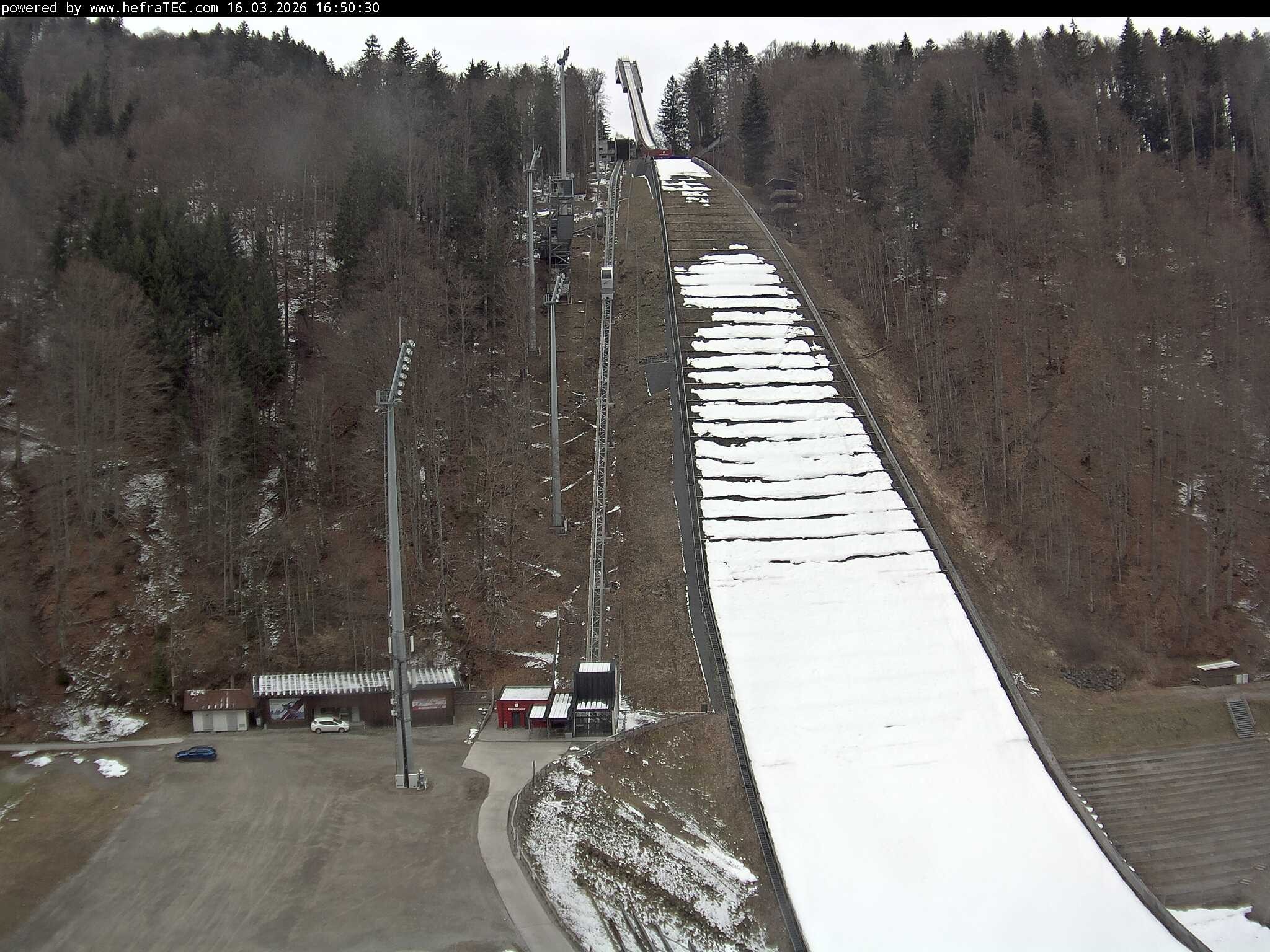 Archiv Foto Webcam Heini-Klopfer-Skiflugschanze