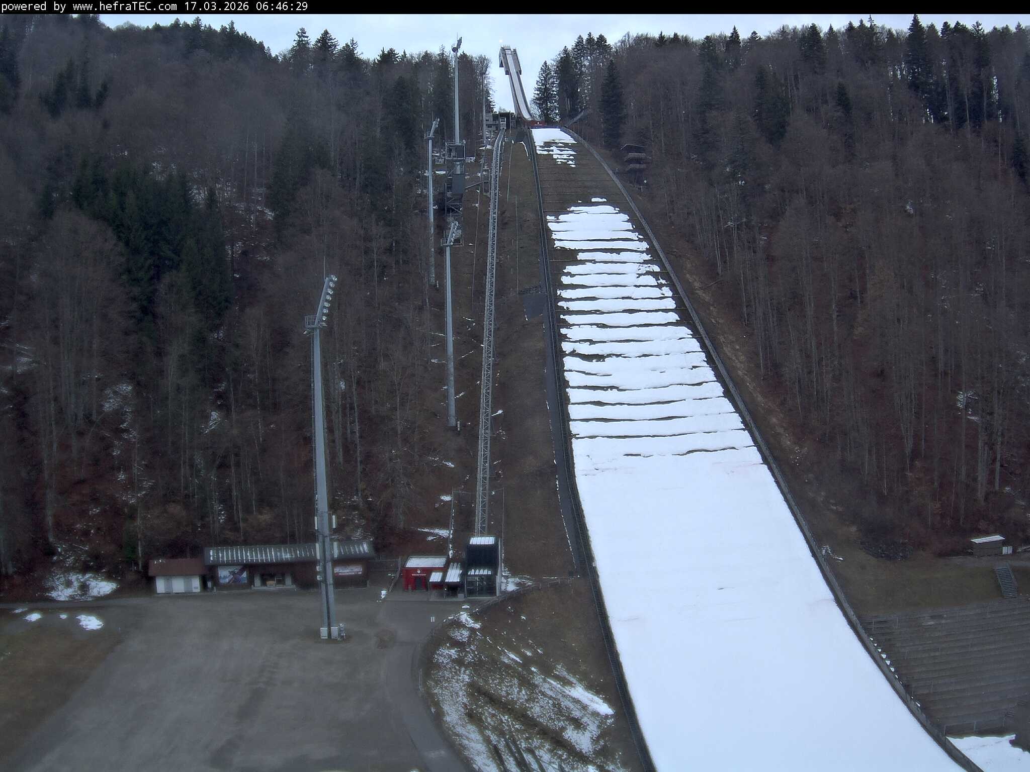 Archiv Foto Webcam Heini-Klopfer-Skiflugschanze