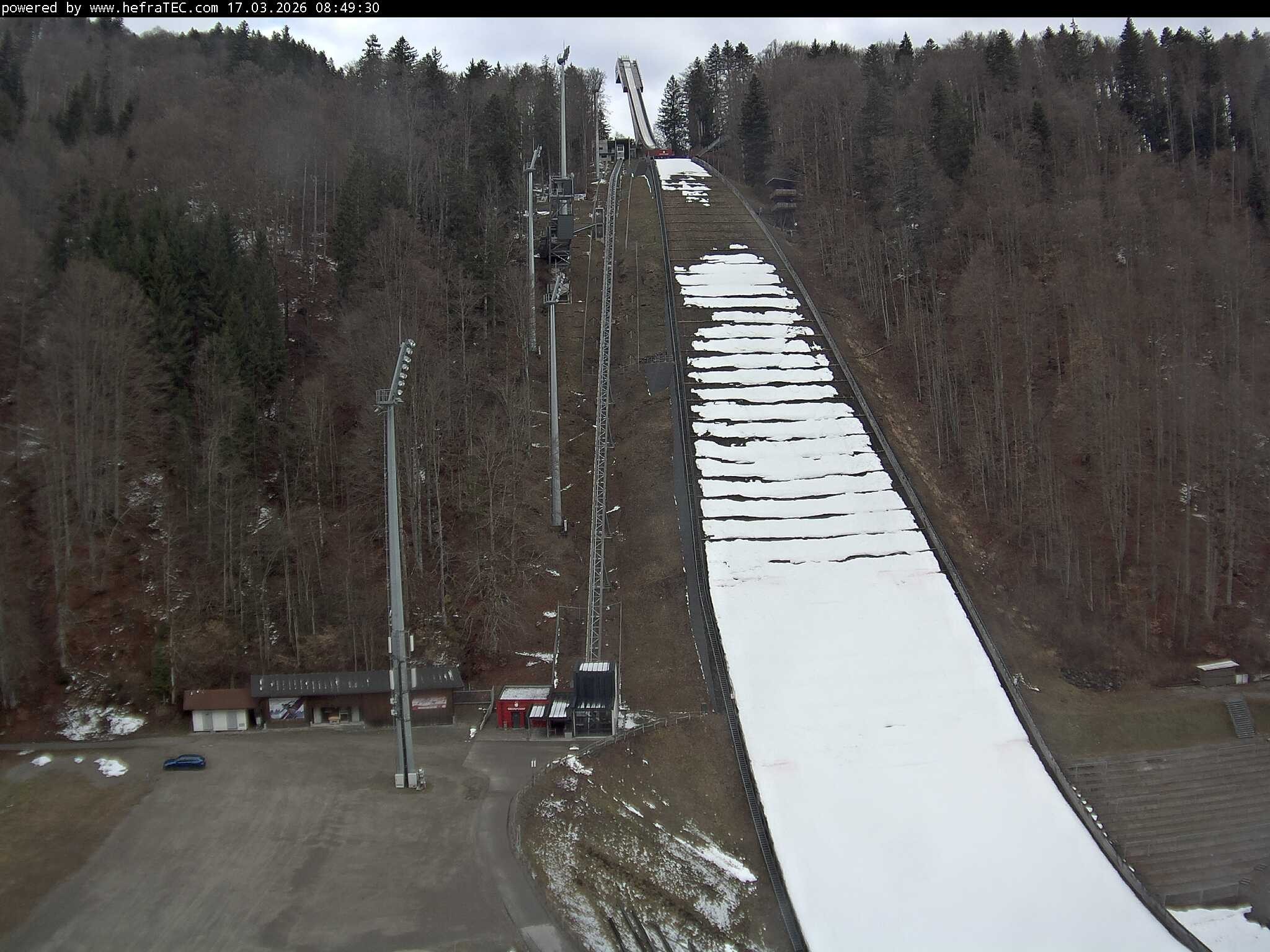 Archiv Foto Webcam Heini-Klopfer-Skiflugschanze