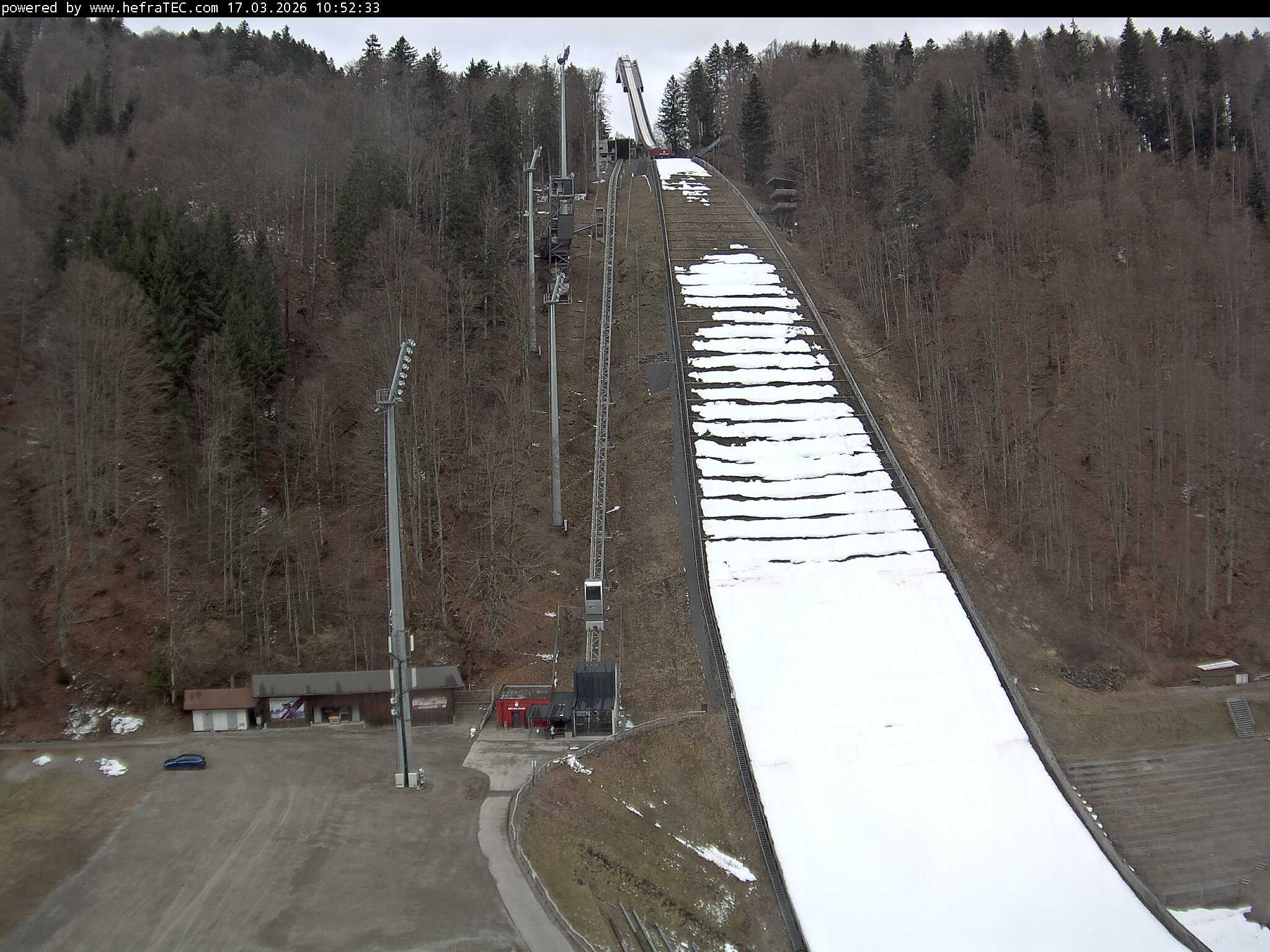 Archiv Foto Webcam Heini-Klopfer-Skiflugschanze