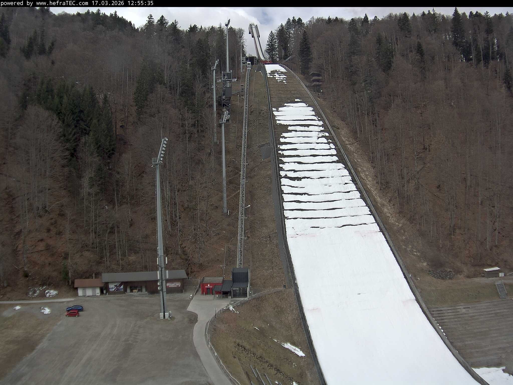 Archiv Foto Webcam Heini-Klopfer-Skiflugschanze