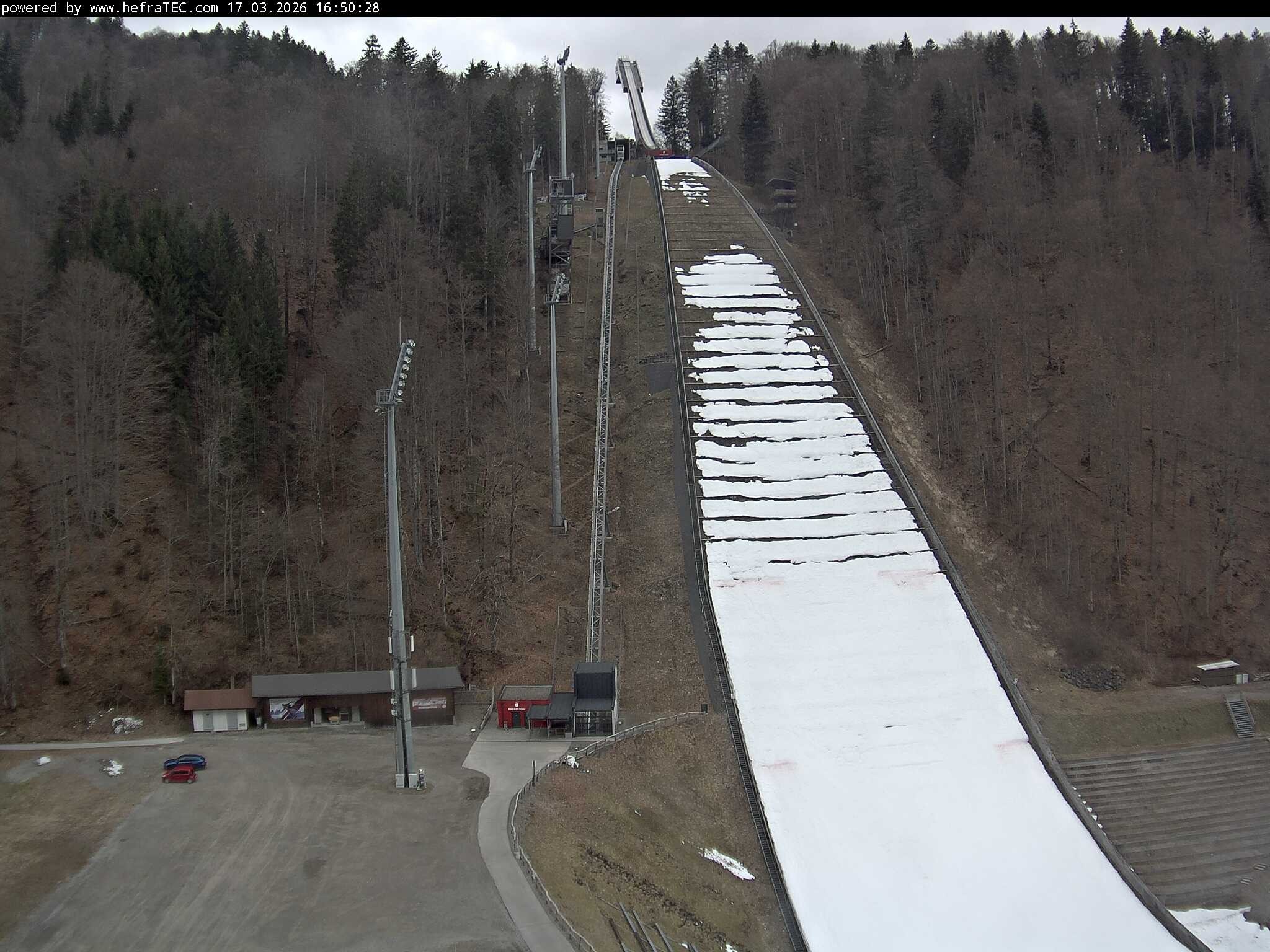 Archived image Webcam Oberstdorf ski-jumping hill