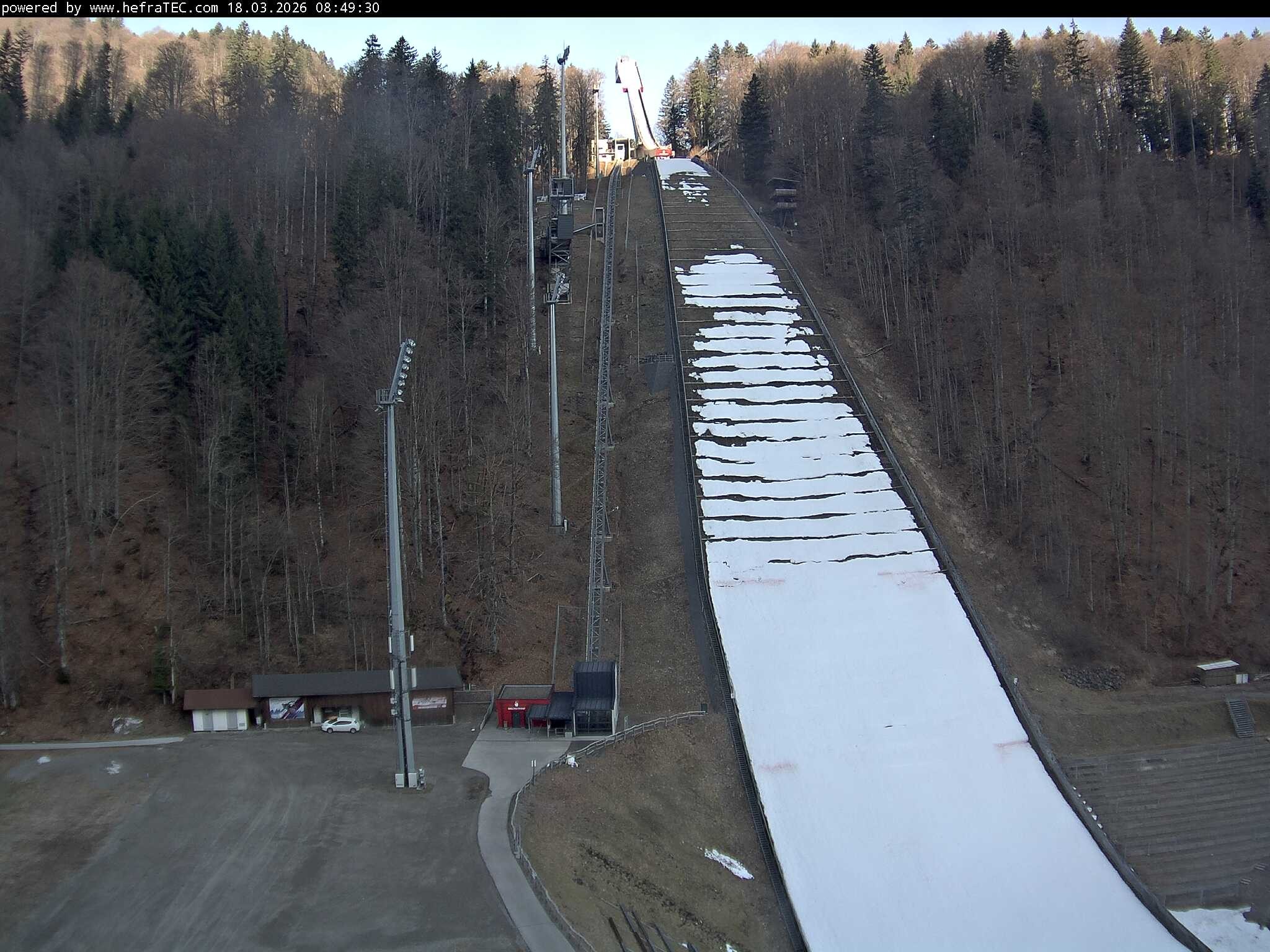 Archiv Foto Webcam Heini-Klopfer-Skiflugschanze