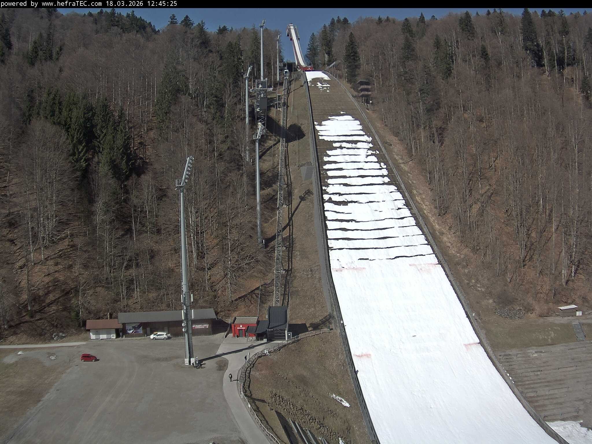 Archiv Foto Webcam Heini-Klopfer-Skiflugschanze