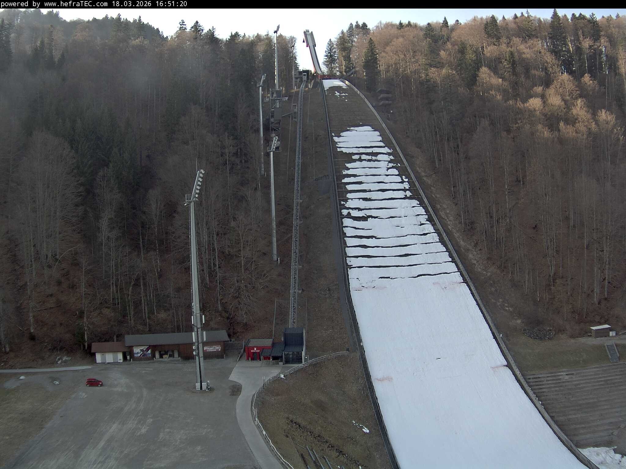 Archiv Foto Webcam Heini-Klopfer-Skiflugschanze