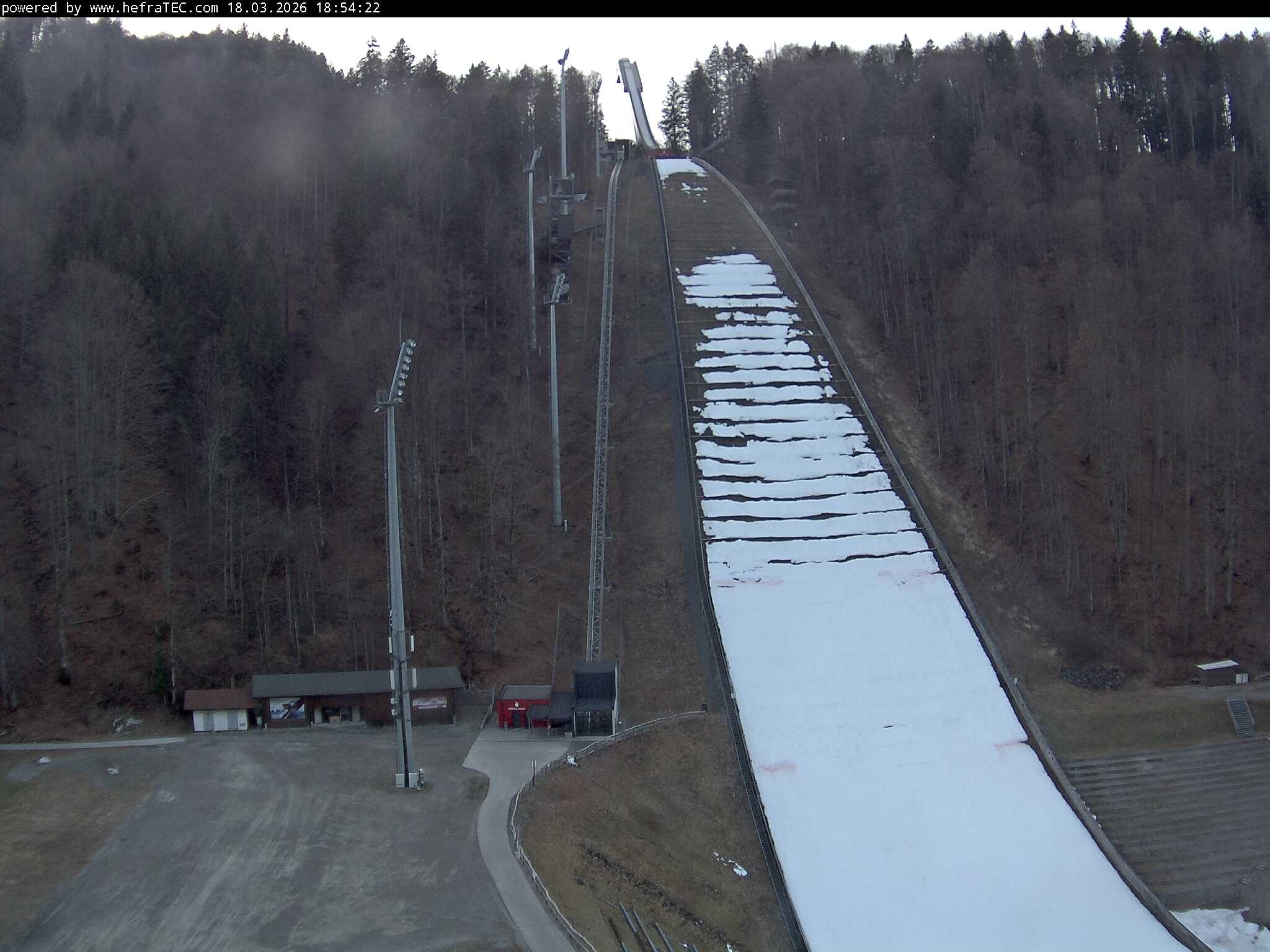 Archiv Foto Webcam Heini-Klopfer-Skiflugschanze