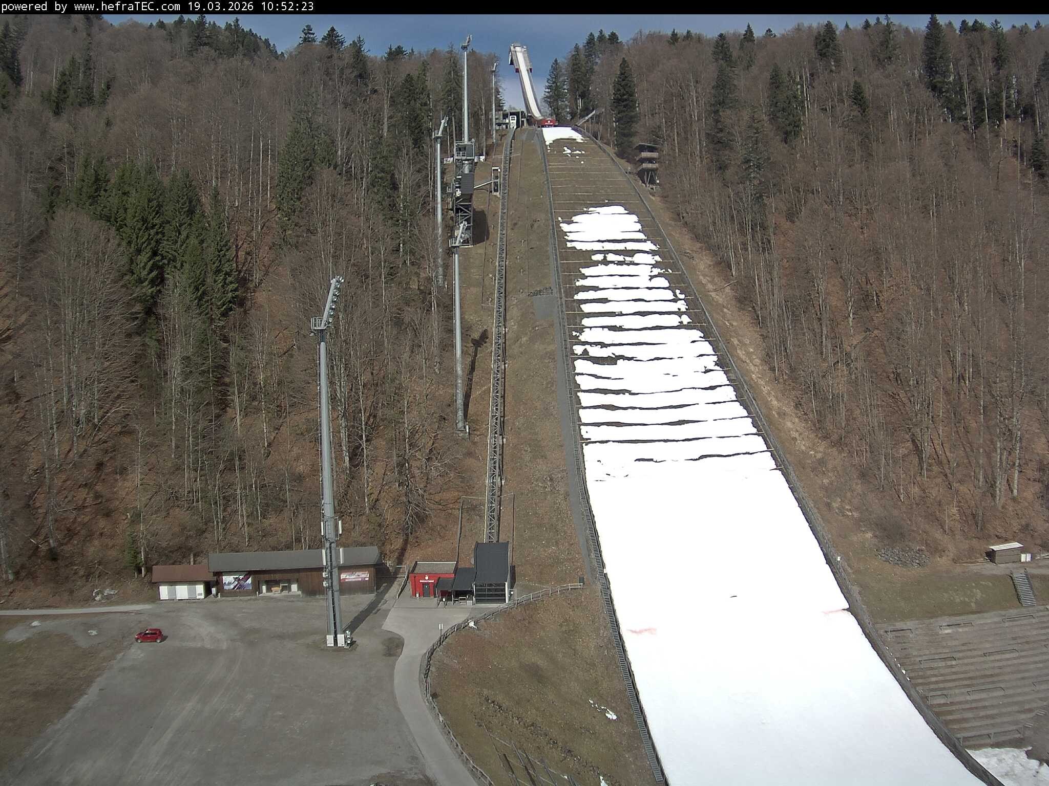 Archiv Foto Webcam Heini-Klopfer-Skiflugschanze