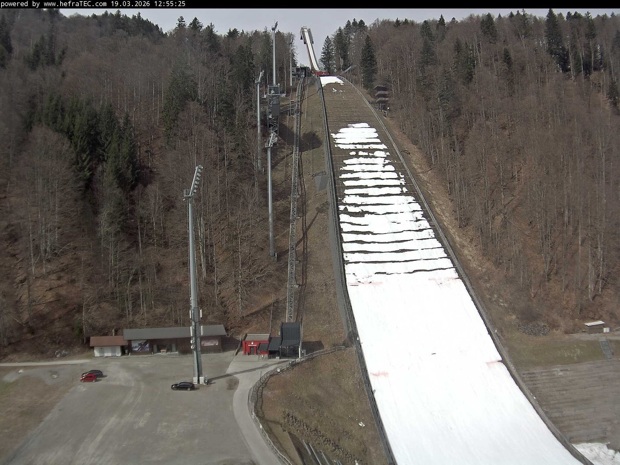 Archiv Foto Webcam Heini-Klopfer-Skiflugschanze