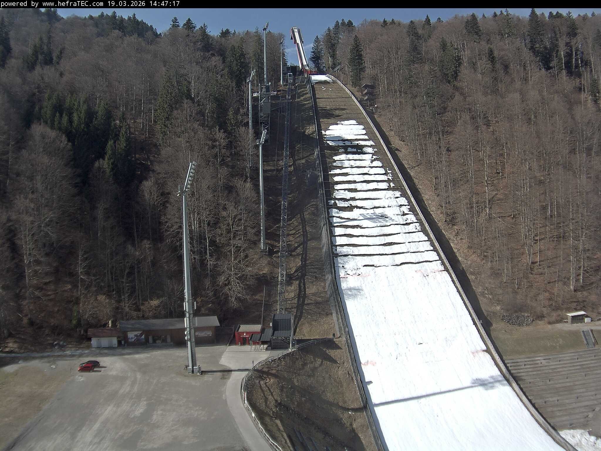 Archiv Foto Webcam Heini-Klopfer-Skiflugschanze