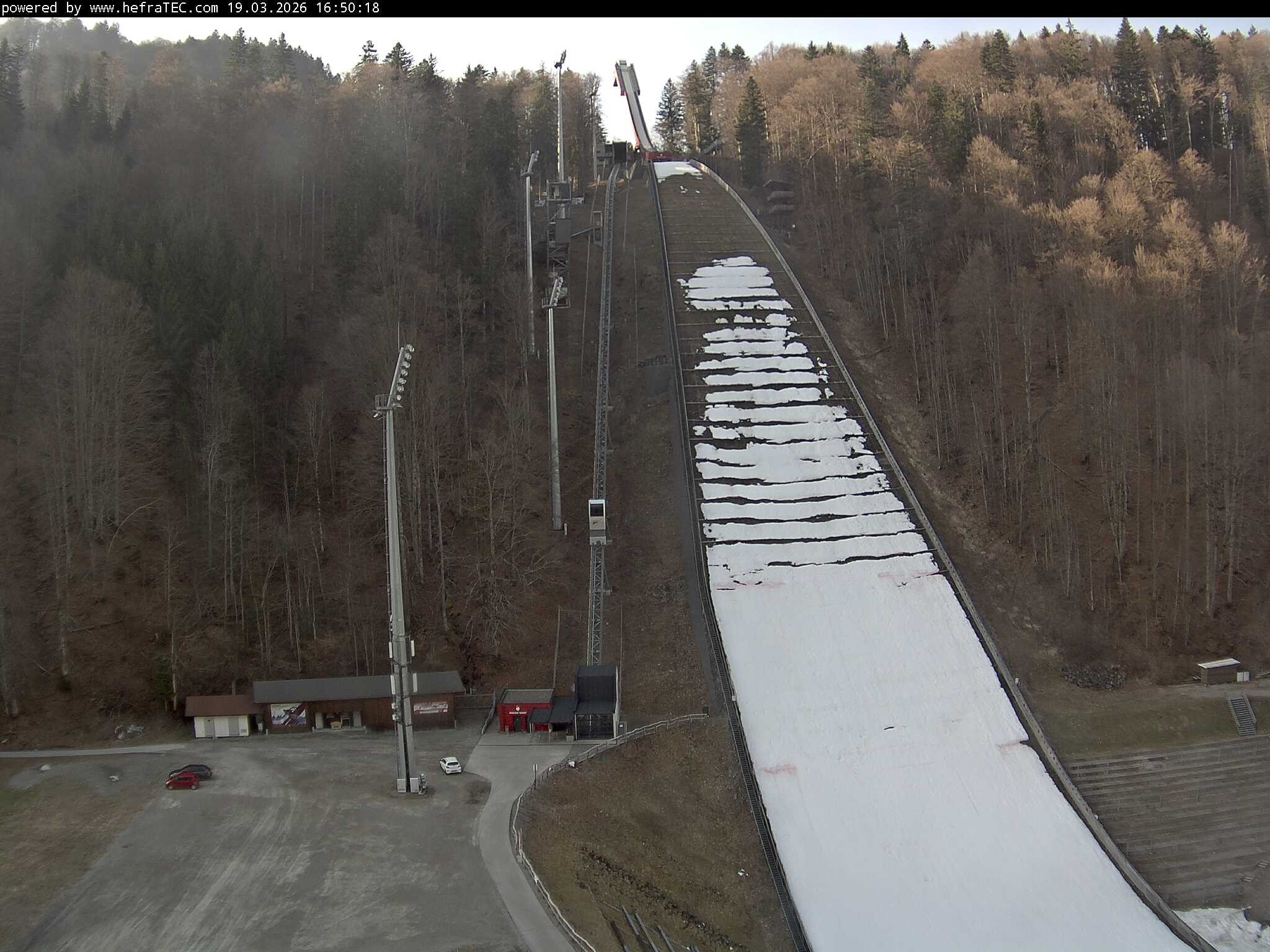 Archiv Foto Webcam Heini-Klopfer-Skiflugschanze