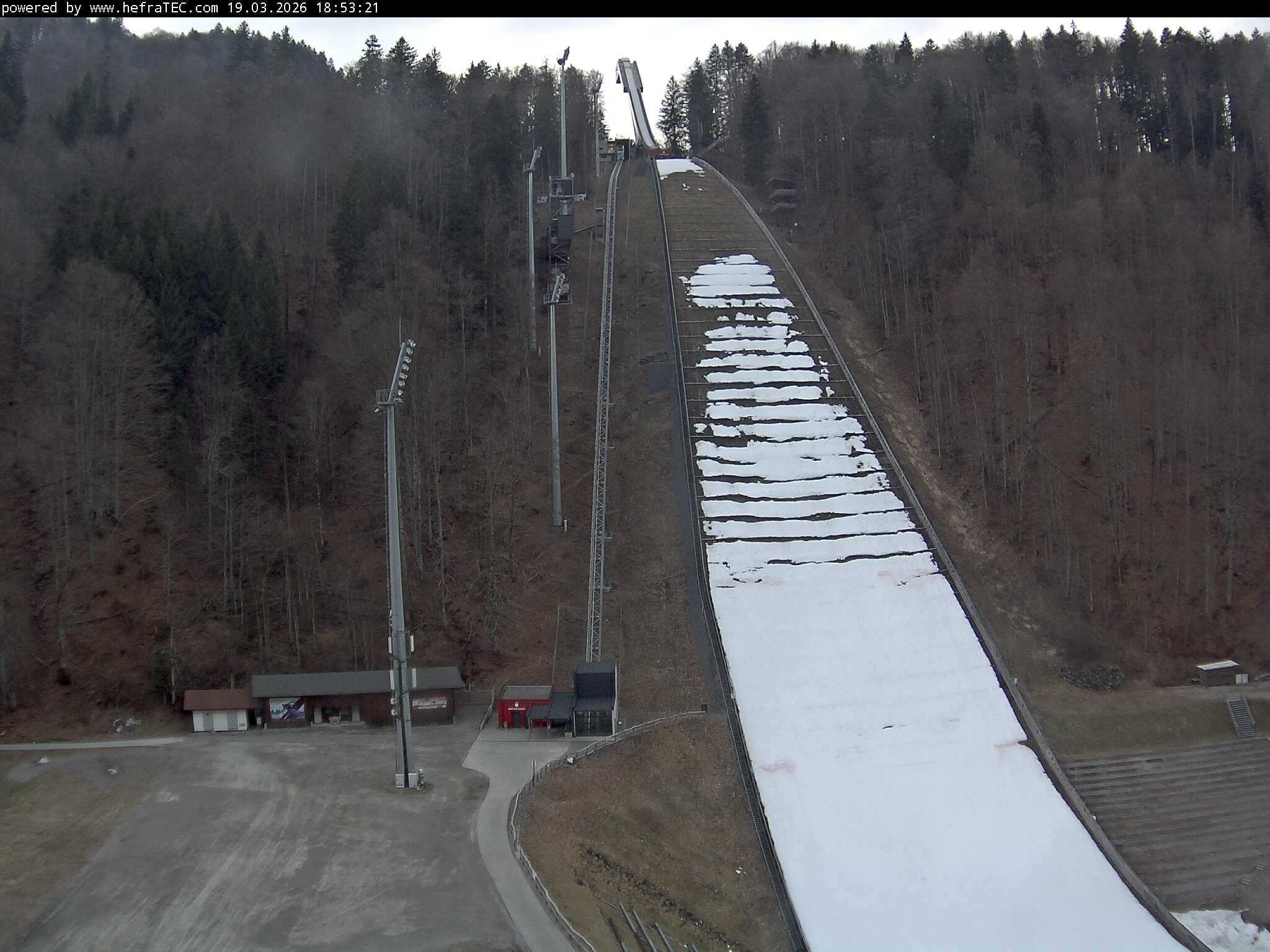 Archiv Foto Webcam Heini-Klopfer-Skiflugschanze