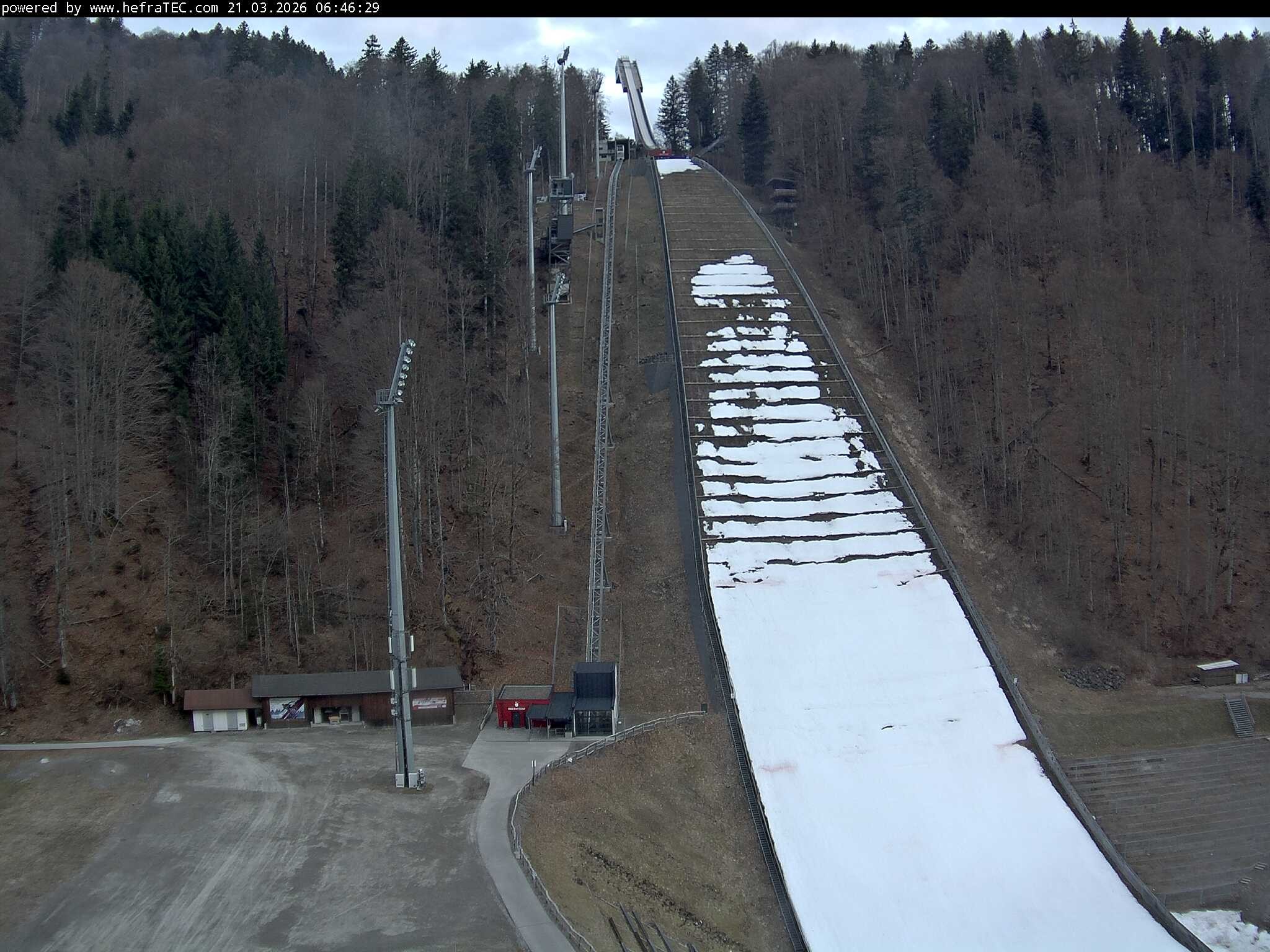 Archiv Foto Webcam Heini-Klopfer-Skiflugschanze