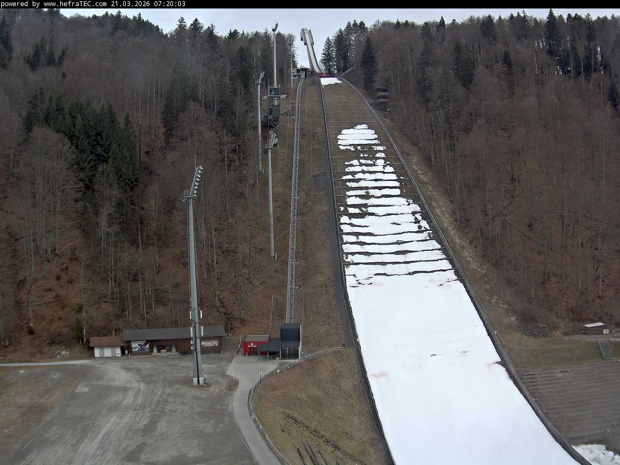 Archiv Foto Webcam Heini-Klopfer-Skiflugschanze