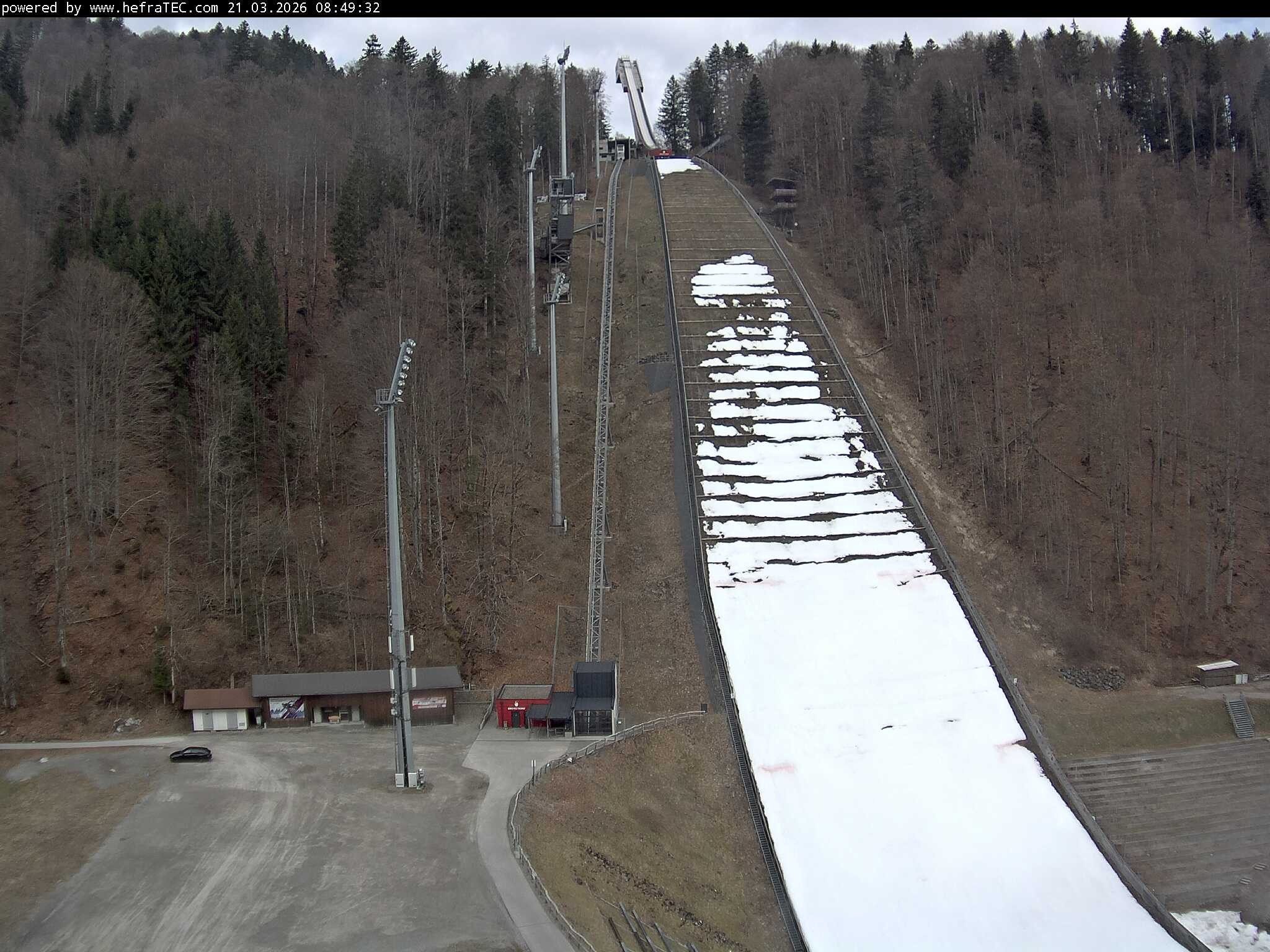 Archiv Foto Webcam Heini-Klopfer-Skiflugschanze